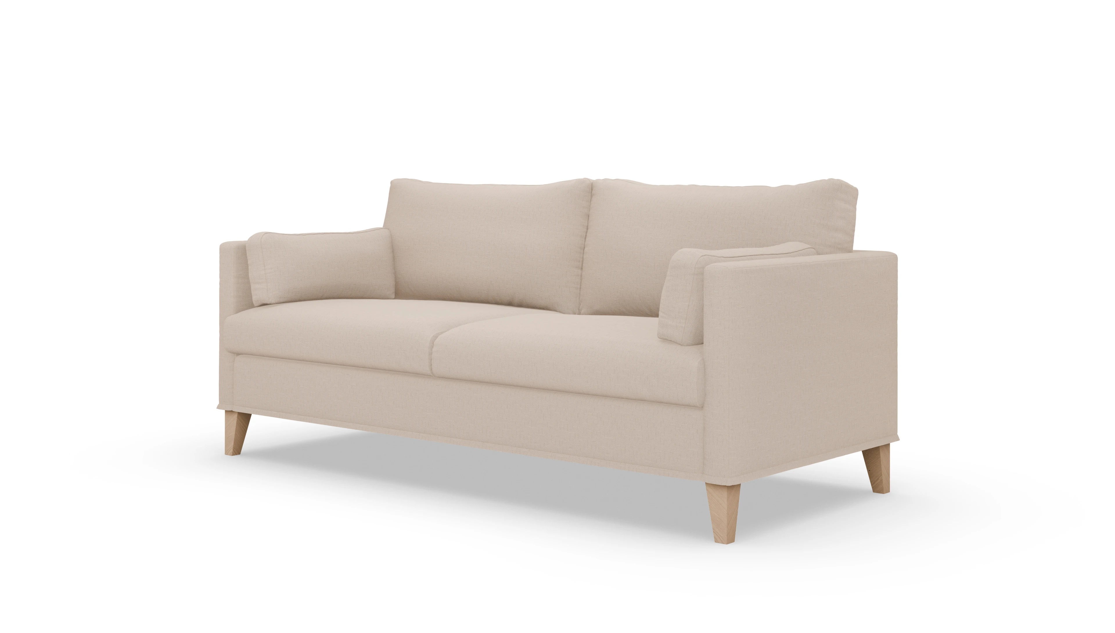 Ansicht des Produktes Jensen 2,5-Sitzer in Stoff beige
