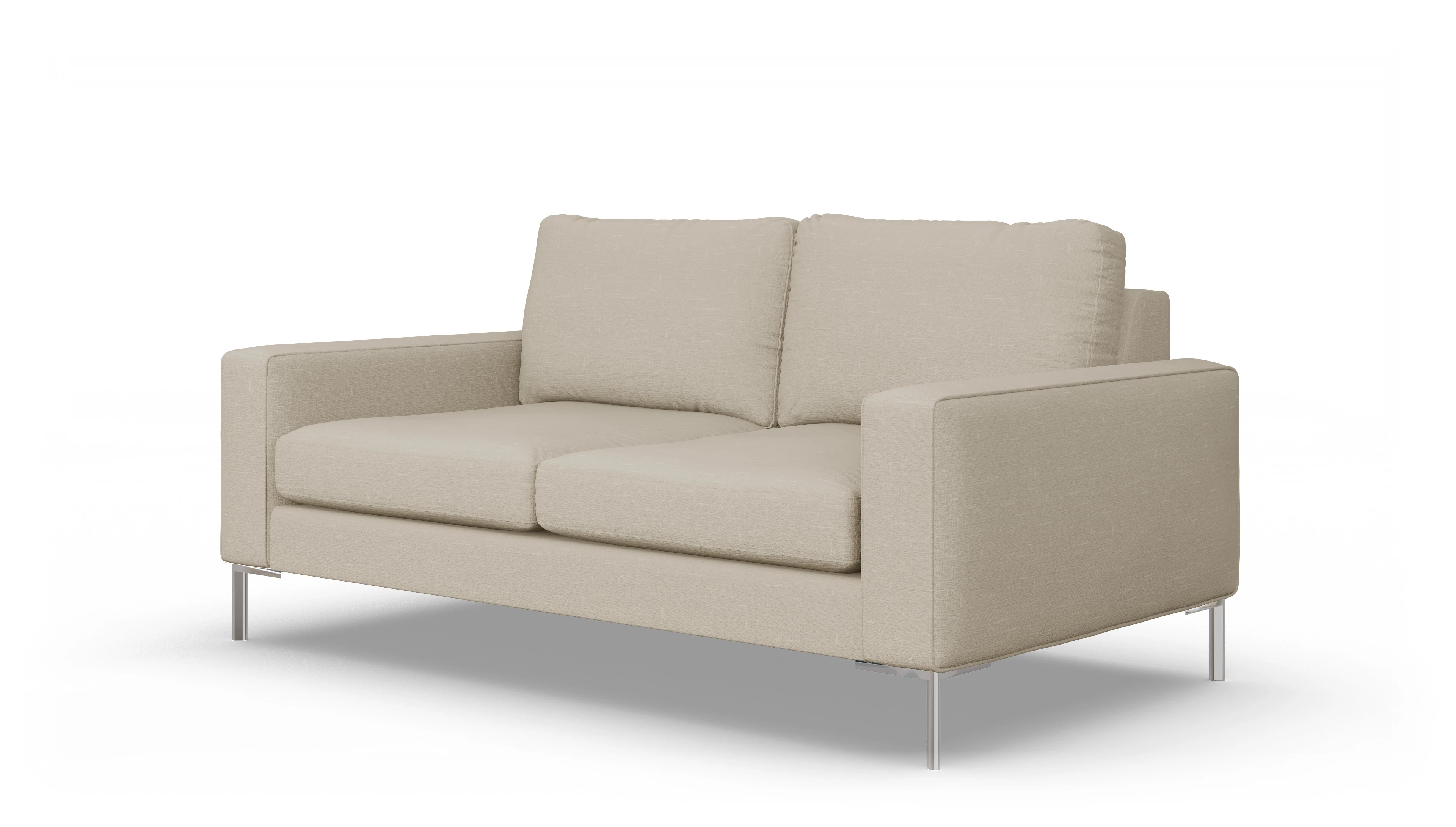 Ansicht des Produktes Pinedo 2,5-Sitzer in Stoff beige