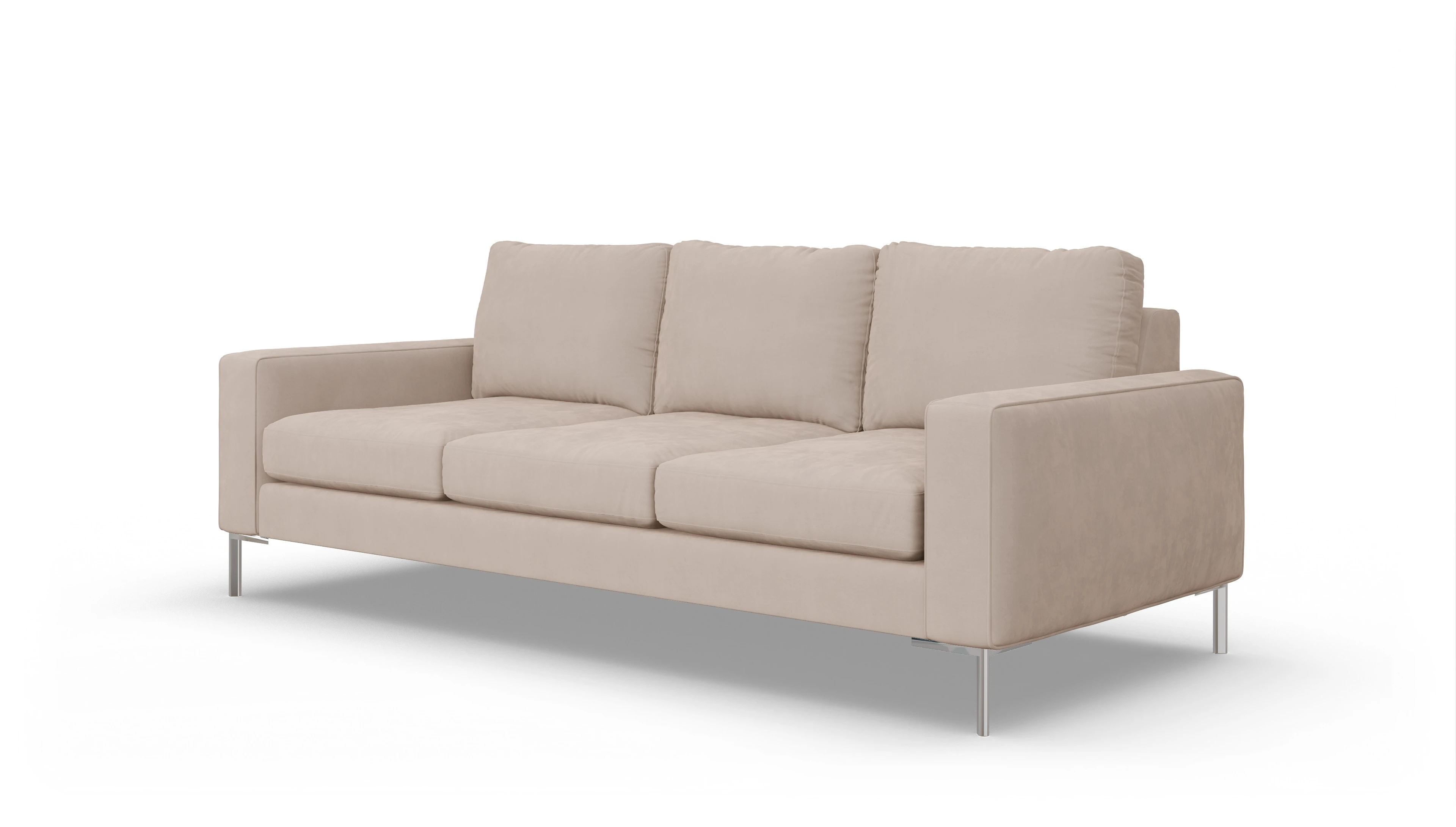 Ansicht des Produktes Pinedo 4-Sitzer in Samt beige