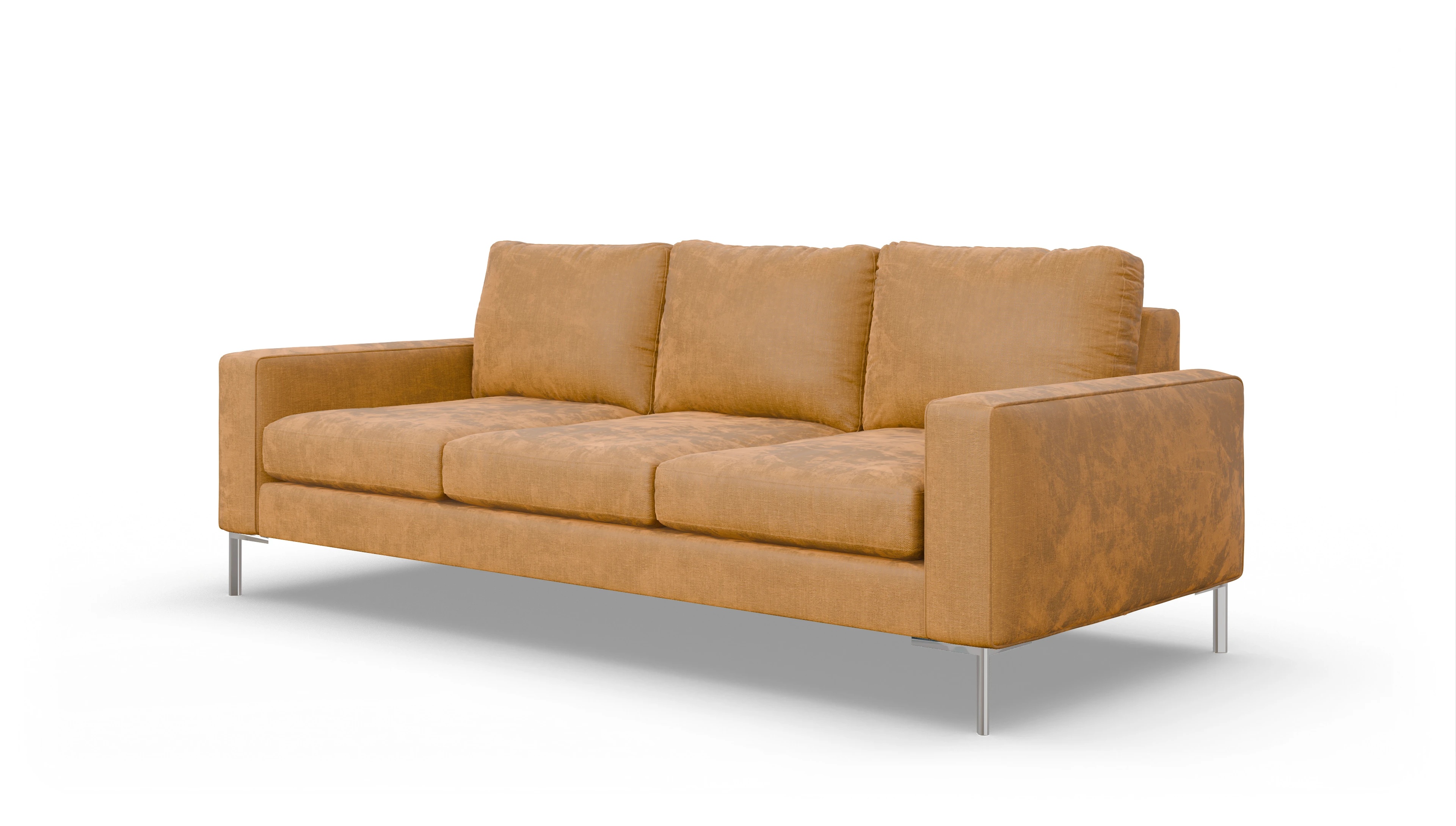 Ansicht des Produktes Pinedo 4-Sitzer in Stoff braun