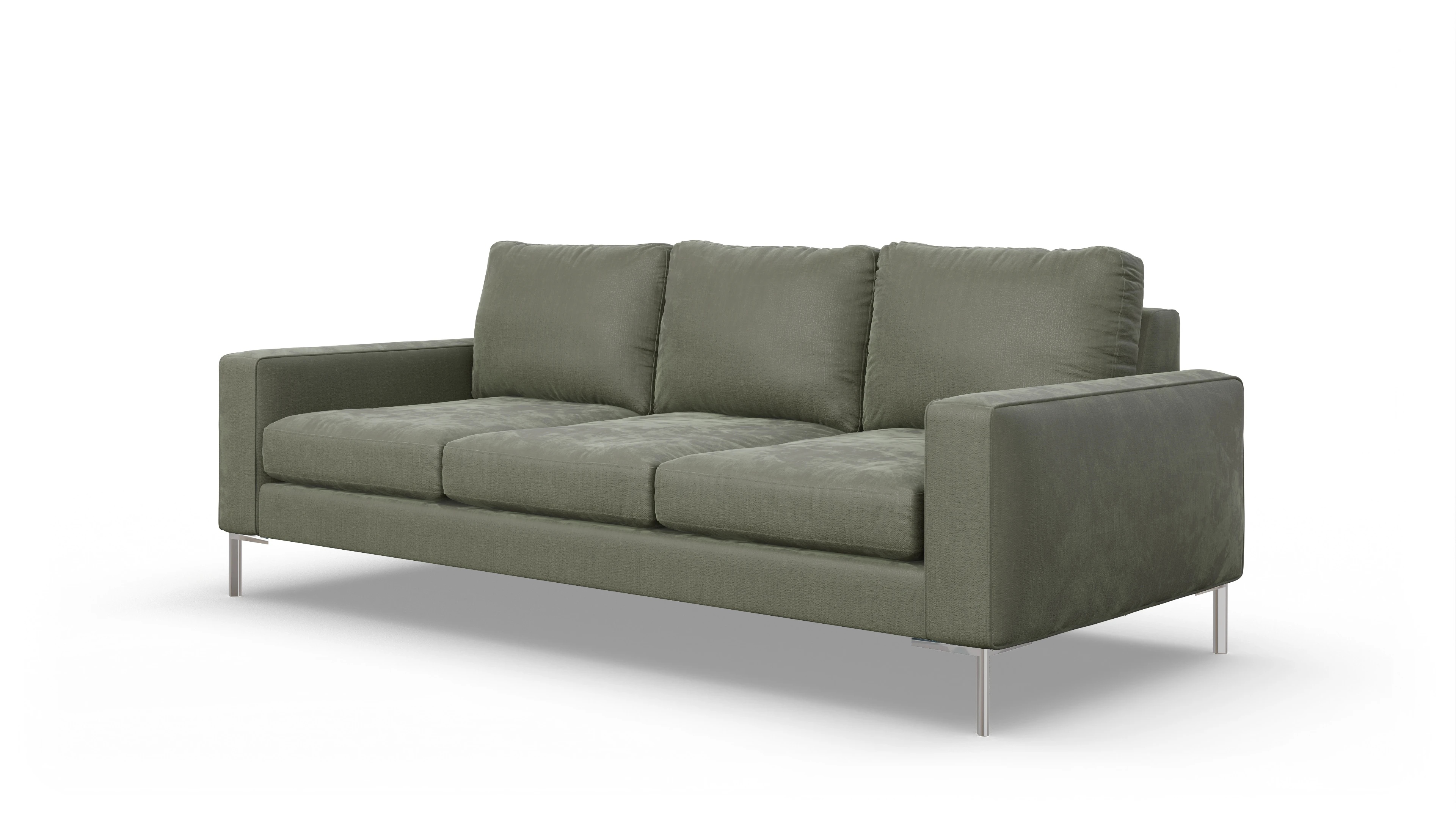 Ansicht des Produktes Pinedo 4-Sitzer in Stoff grün