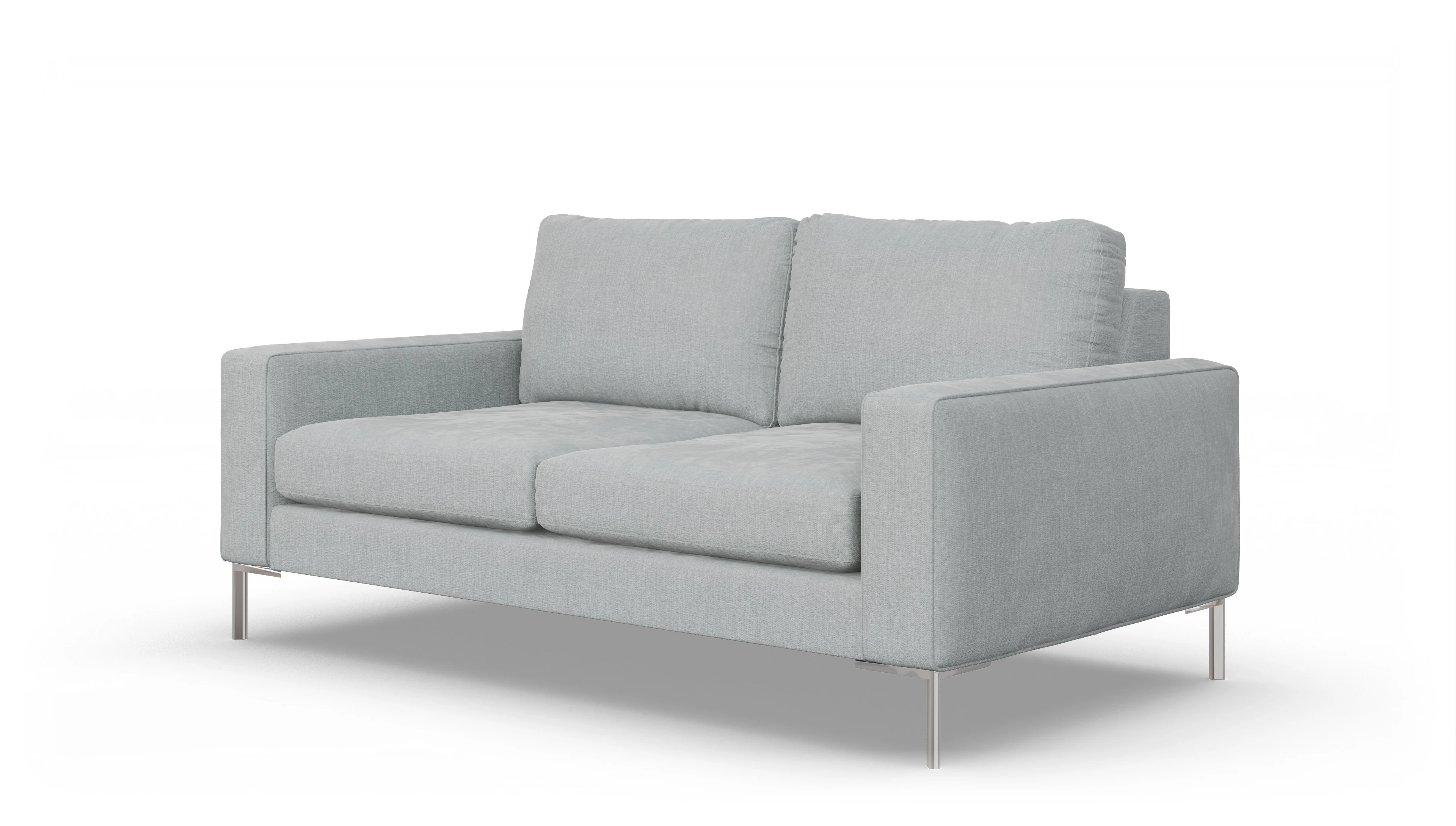 Ansicht des Produktes Pinedo 2,5-Sitzer in Stoff grau