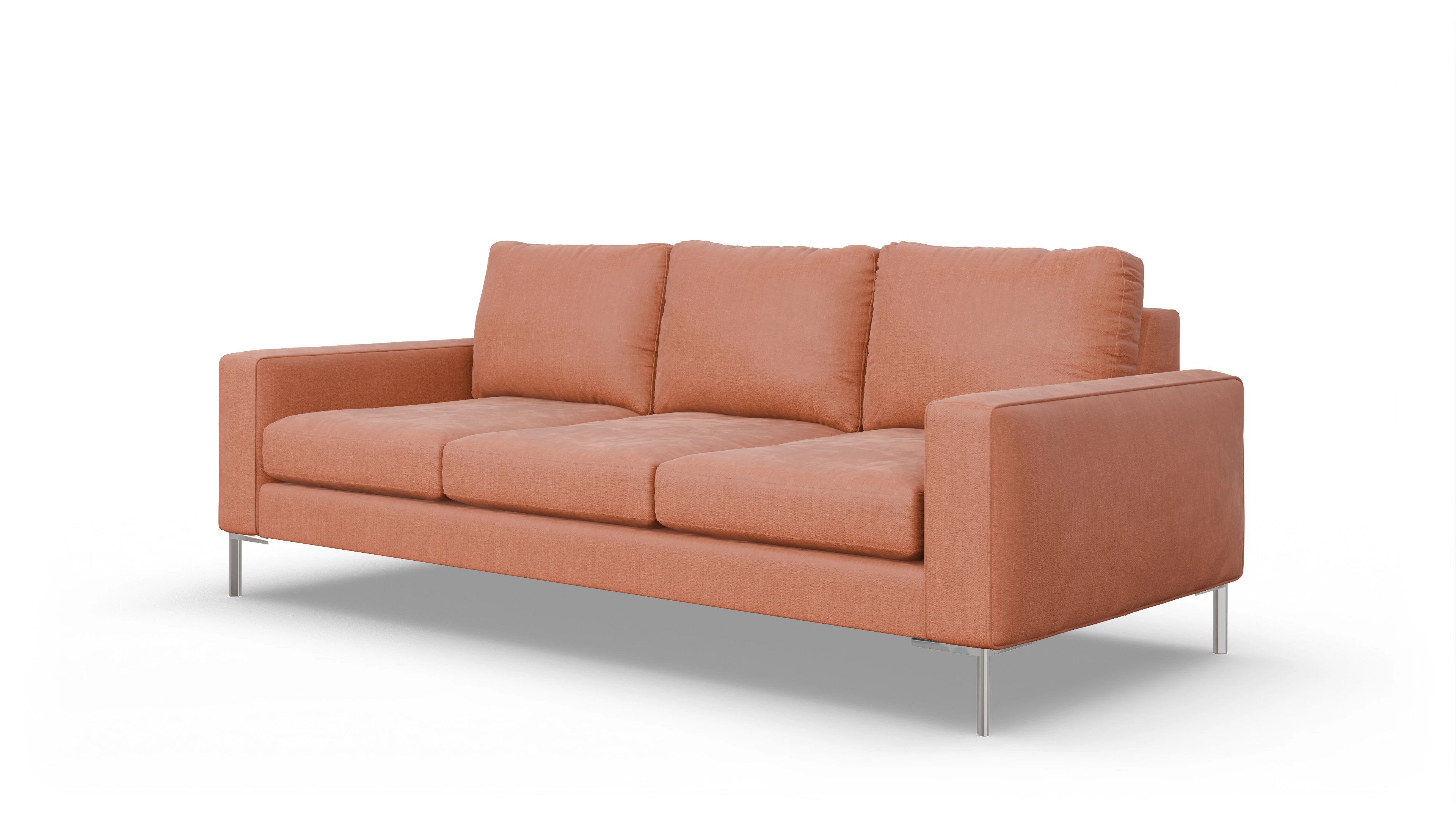 Ansicht des Produktes Pinedo 4-Sitzer in Stoff orange