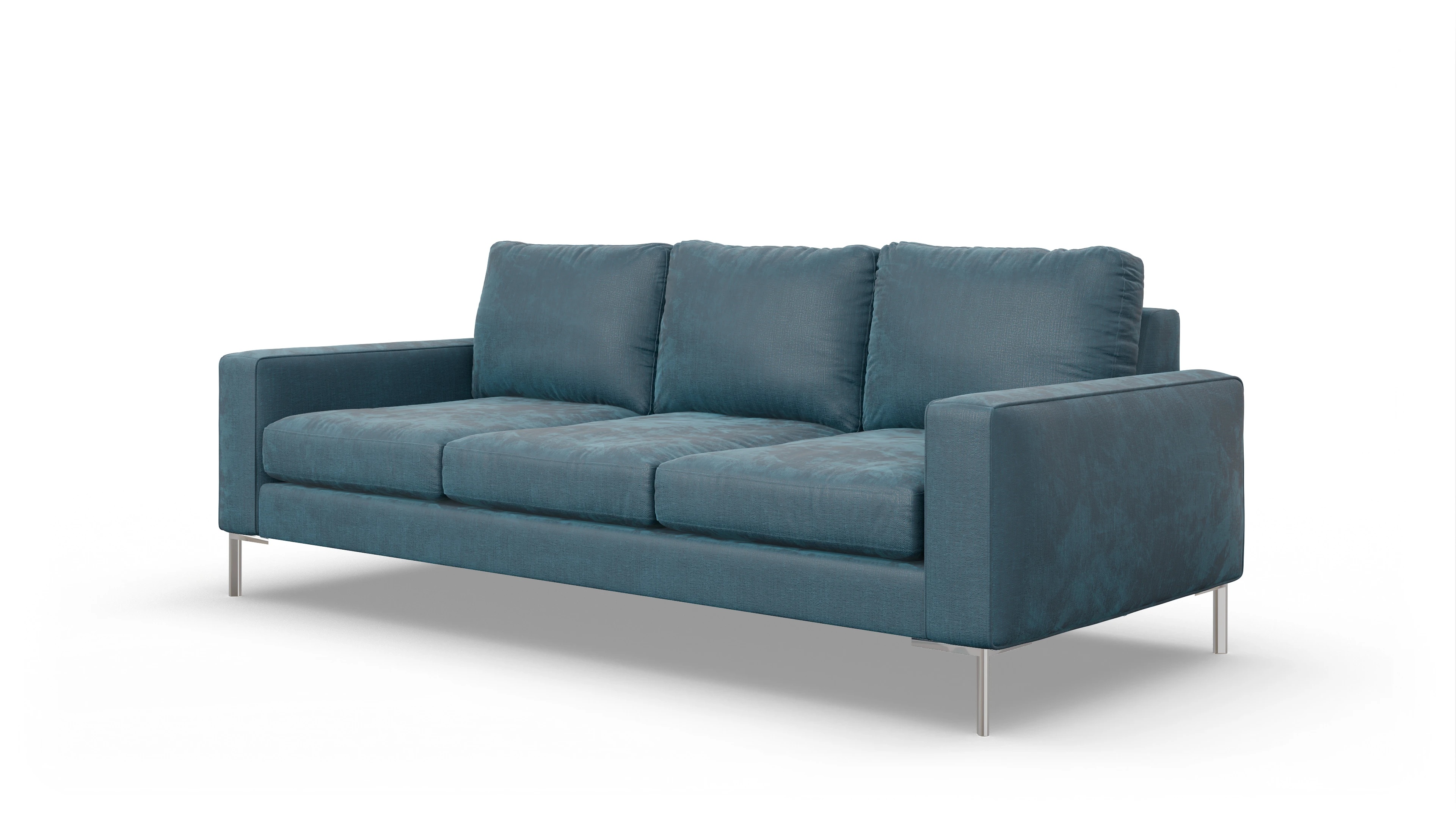 Ansicht des Produktes Pinedo 4-Sitzer in Stoff blau