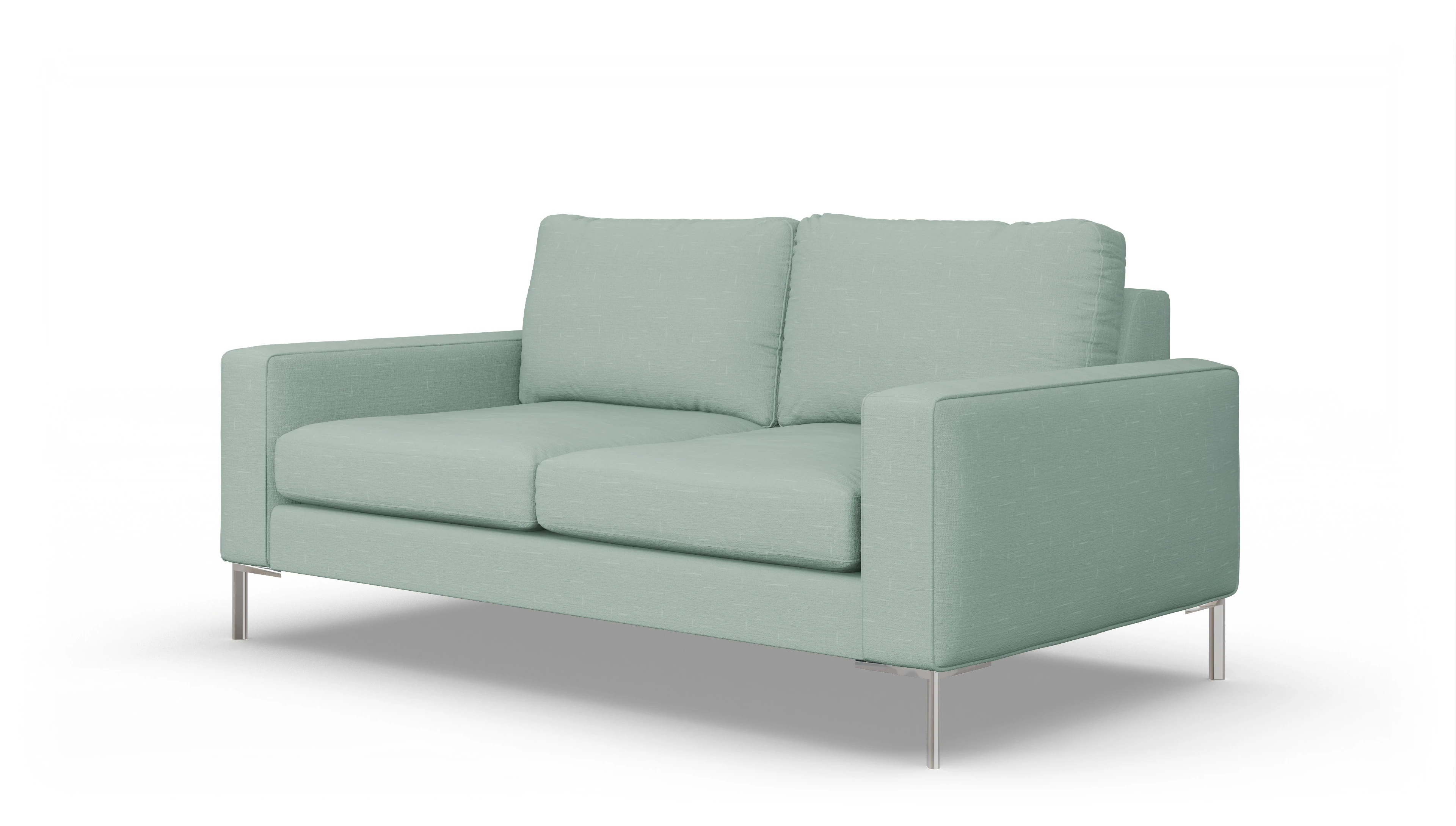 Ansicht des Produktes Pinedo 2,5-Sitzer in Stoff grün