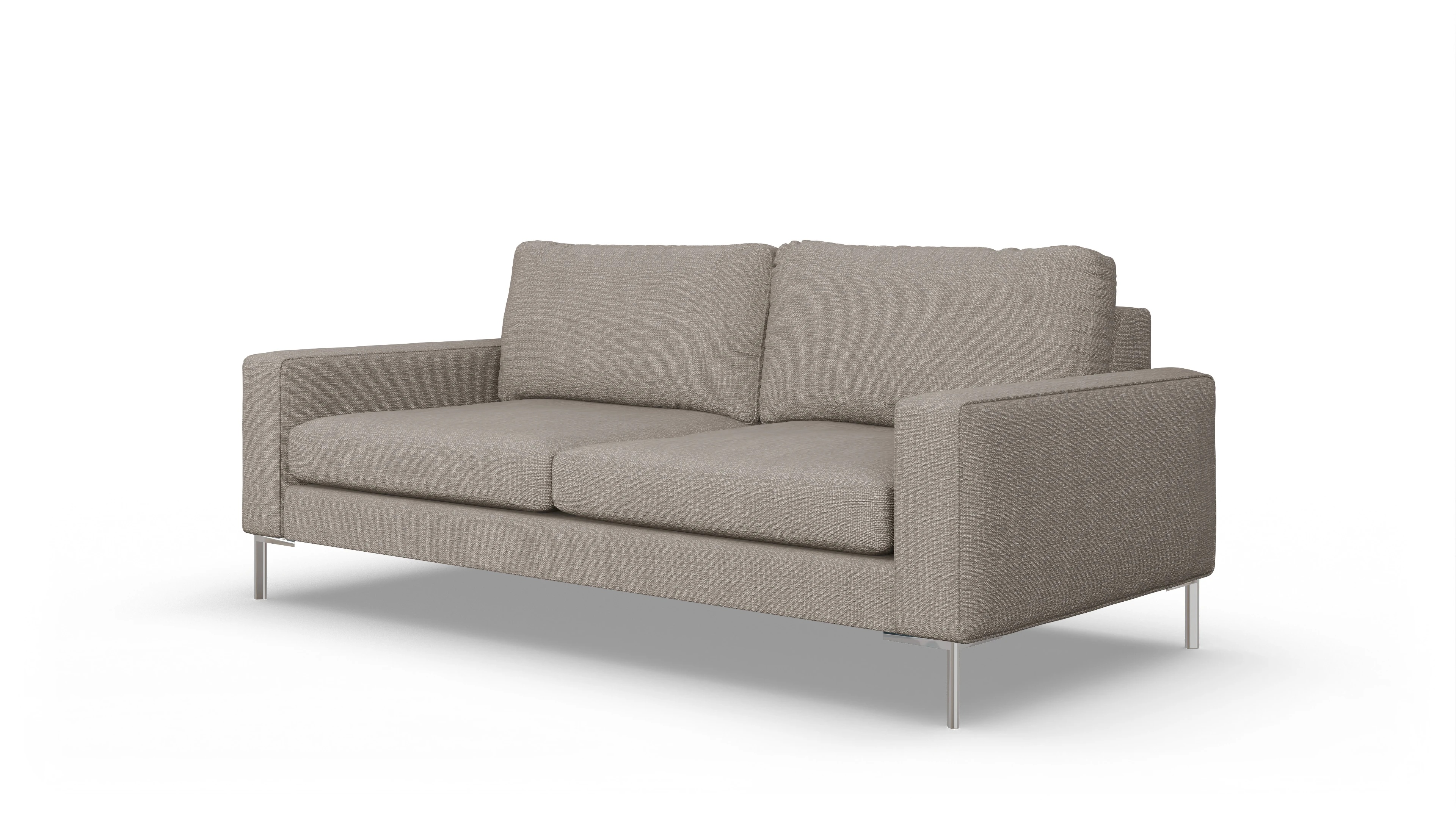 Pinedo Stoffsofa Ansicht des Produktes Pinedo 3,5-Sitzer in Stoff beige