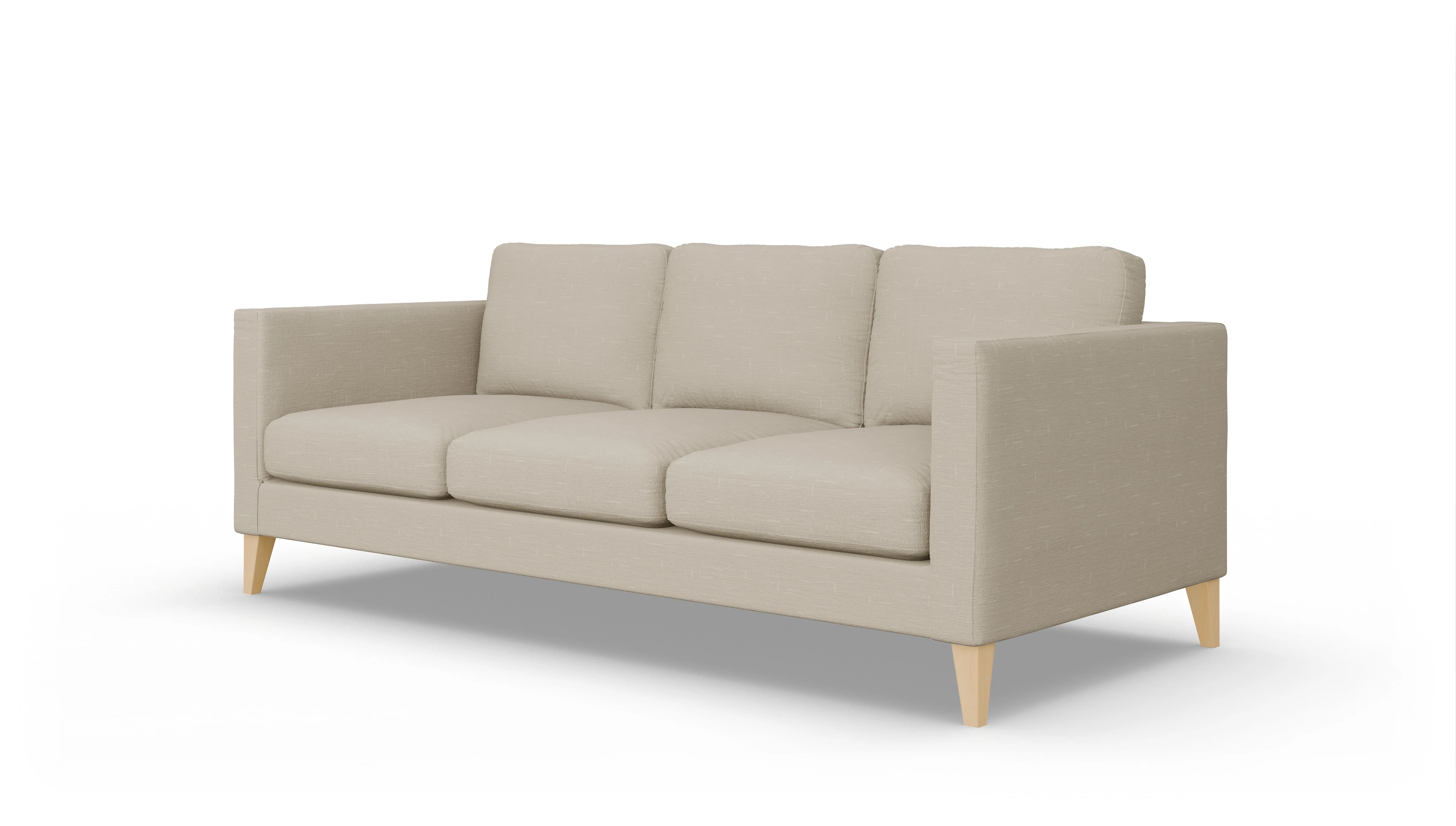 Montes Stoffsofa Ansicht des Produktes Montes 4-Sitzer in Stoff beige
