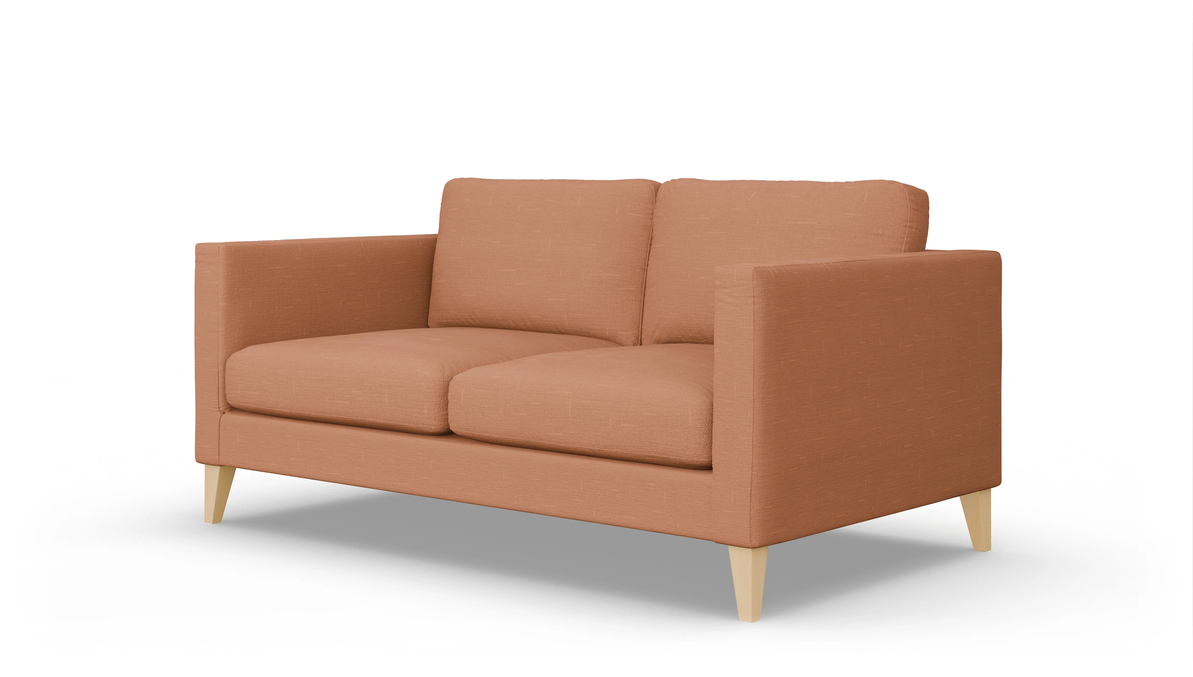 Ansicht des Produktes Montes 2,5-Sitzer in Stoff orange