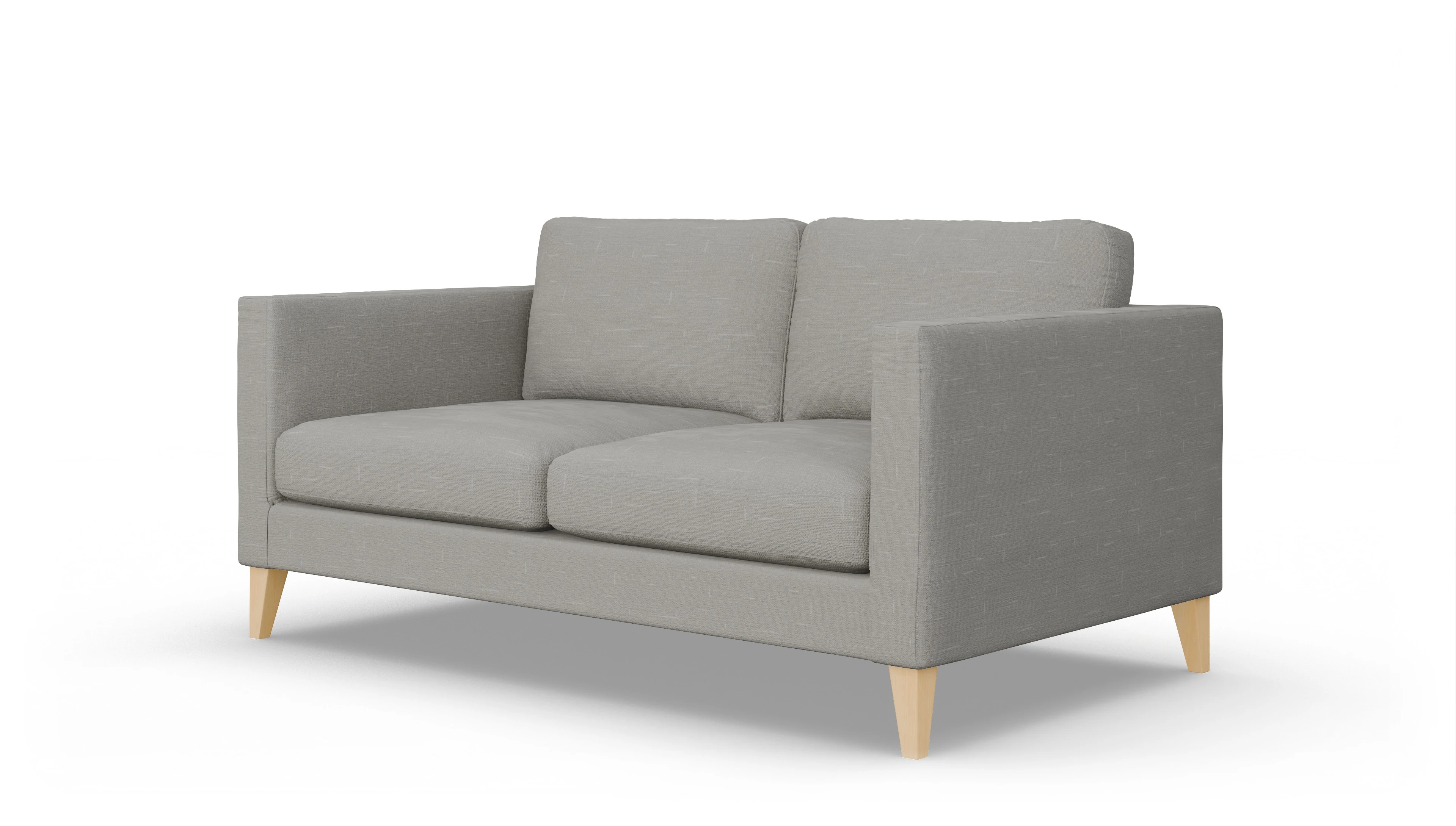 Montes Stoffsofa Ansicht des Produktes Montes 2,5-Sitzer in Stoff grau