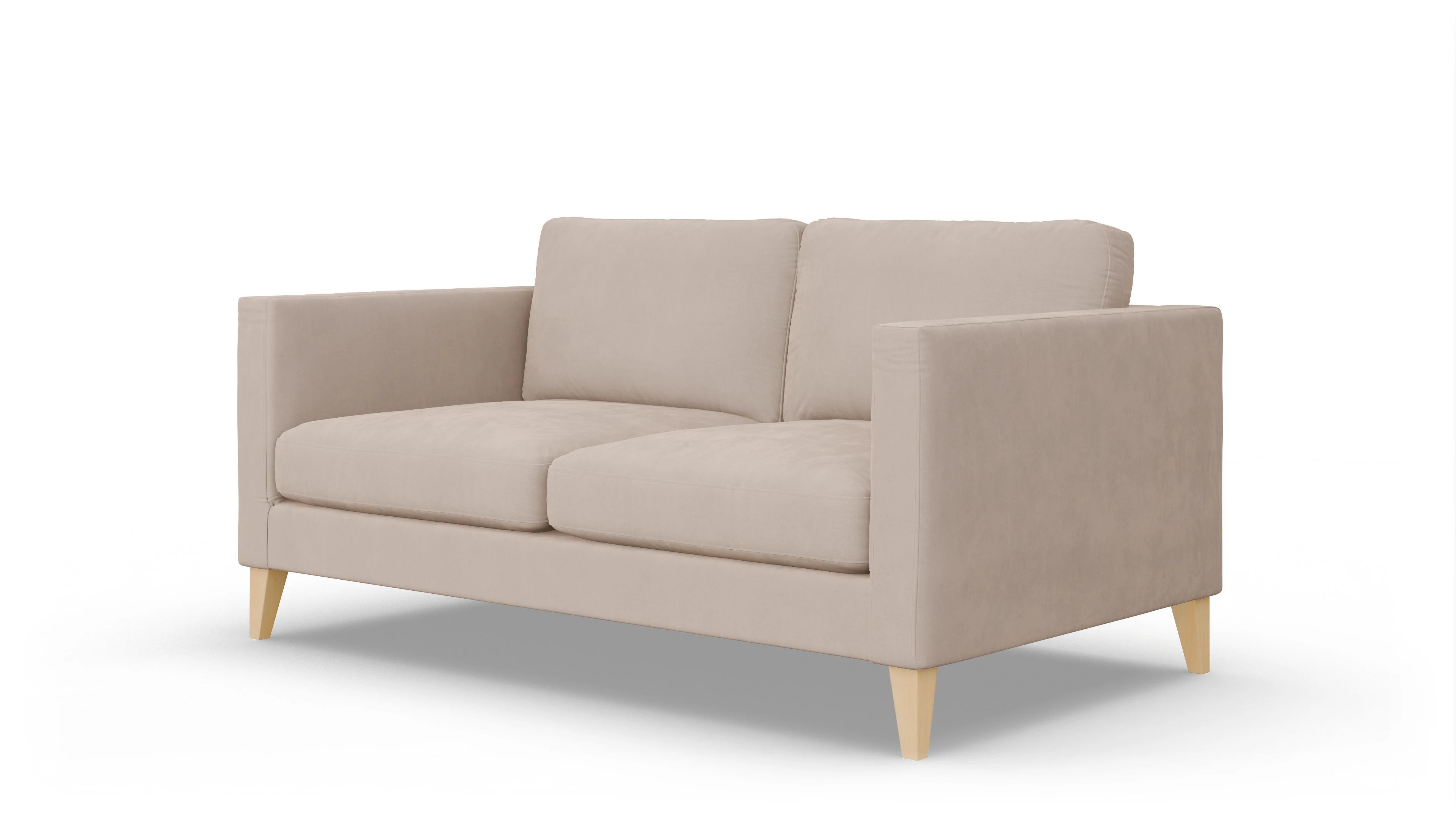 Ansicht des Produktes Montes 2,5-Sitzer in Samt beige