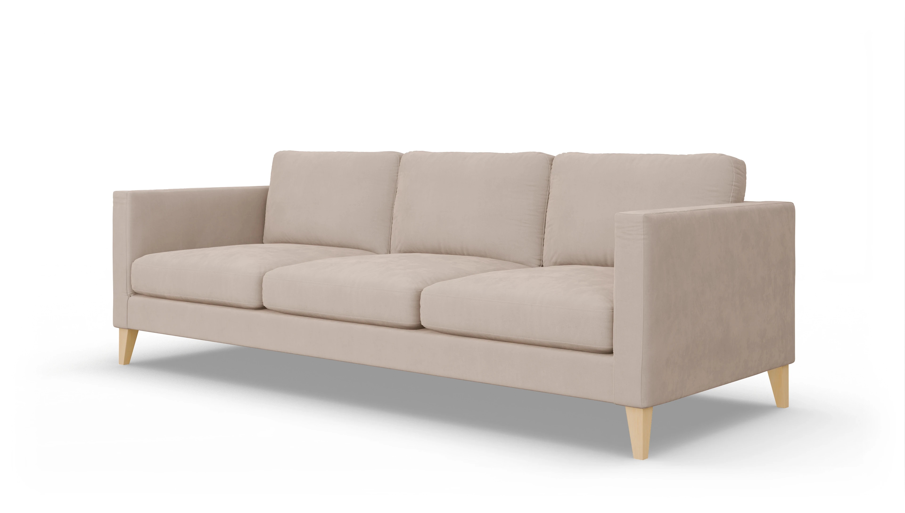 Ansicht des Produktes Montes 4,5-Sitzer in Samt beige