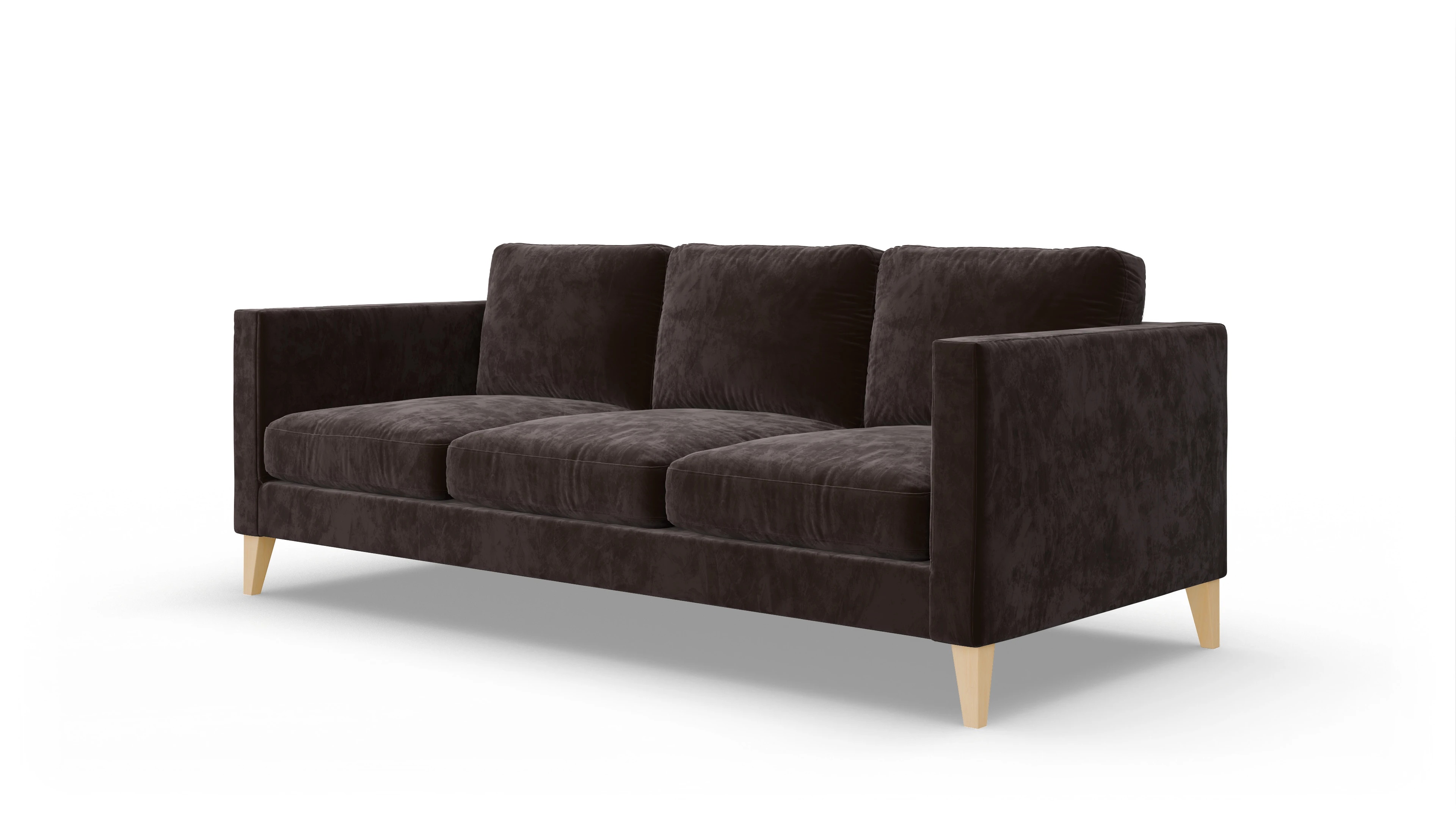 Ansicht des Produktes Montes 4-Sitzer in Samt braun