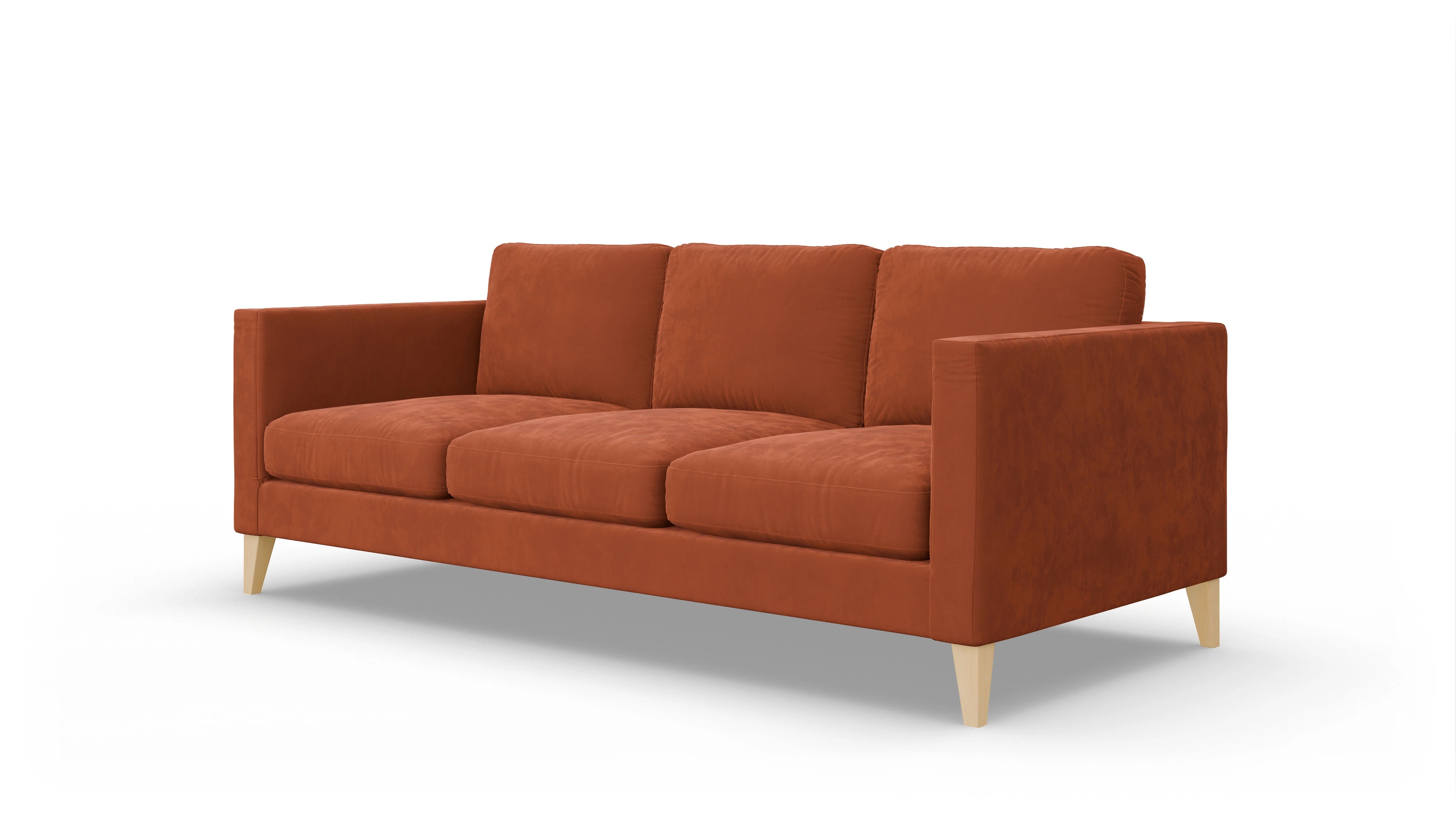Ansicht des Produktes Montes 4-Sitzer in Samt orange