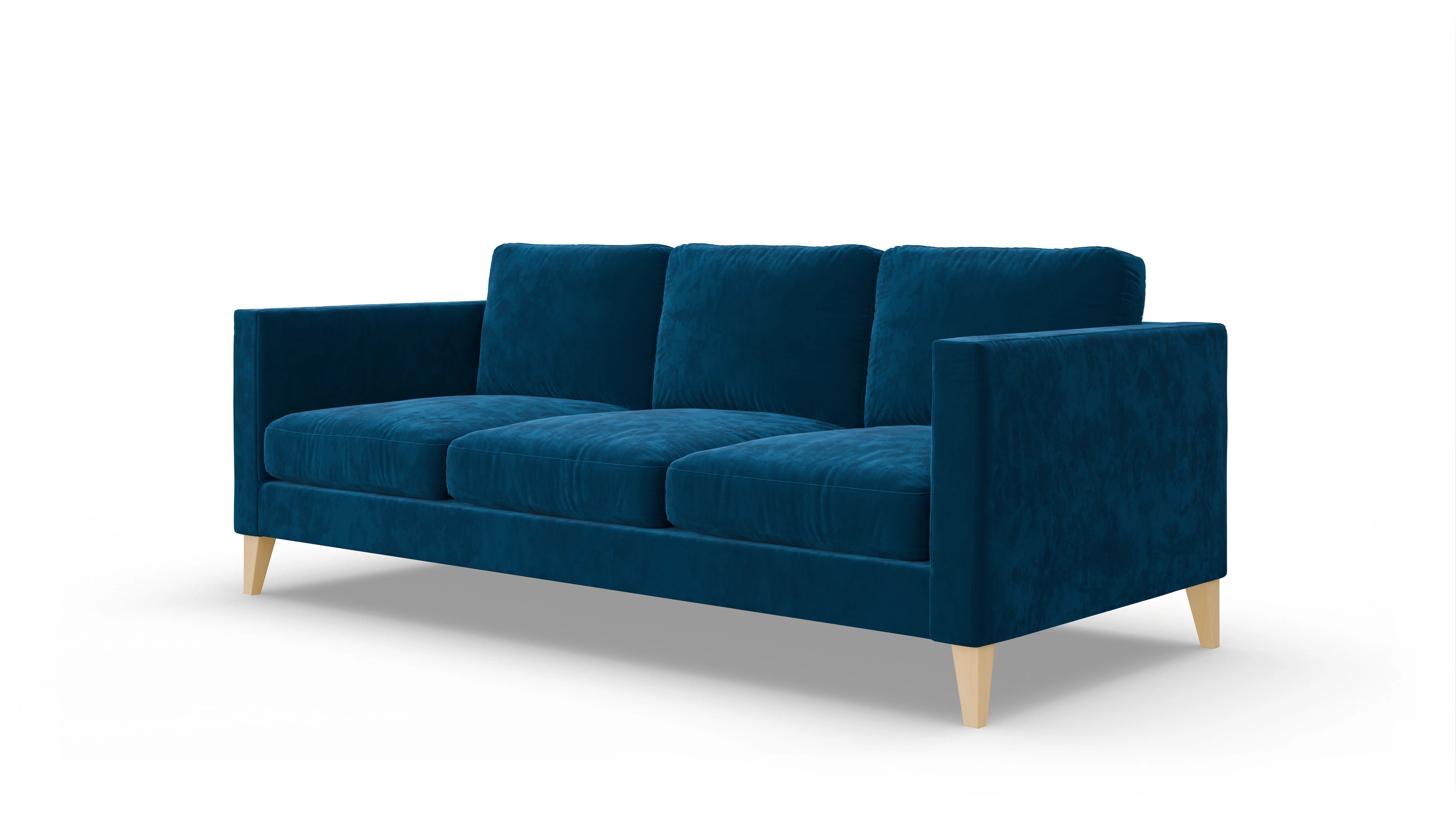 Ansicht des Produktes Montes 4-Sitzer in Samt blau