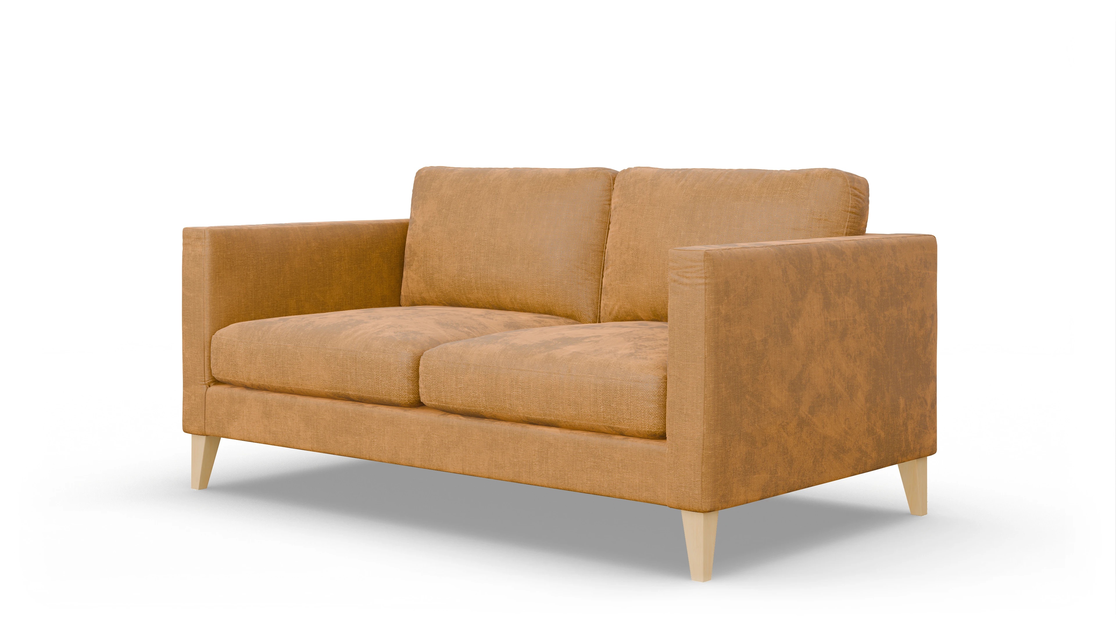 Montes Stoffsofa Ansicht des Produktes Montes 2,5-Sitzer in Stoff braun