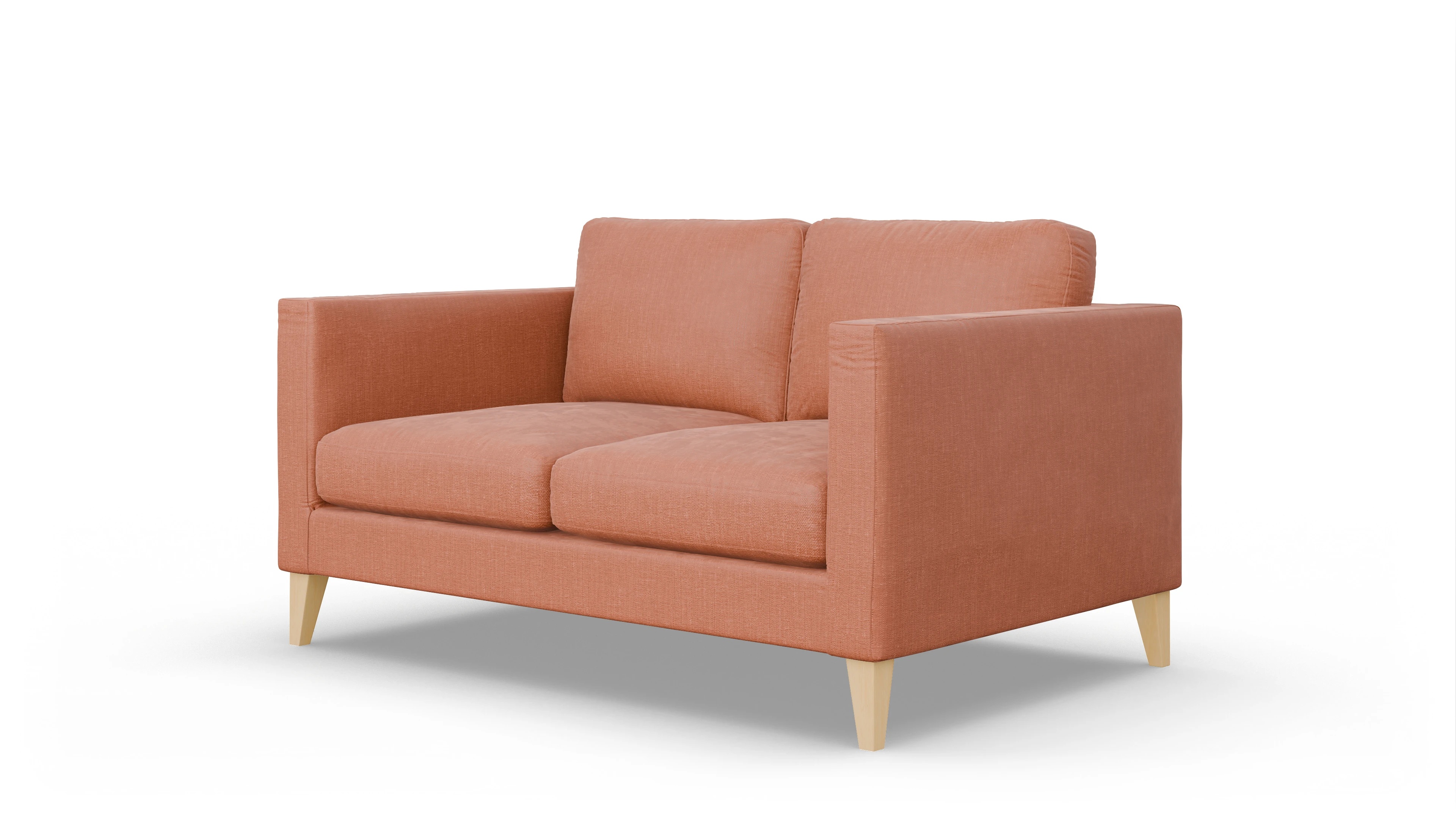 Ansicht des Produktes Montes 2-Sitzer in Stoff orange
