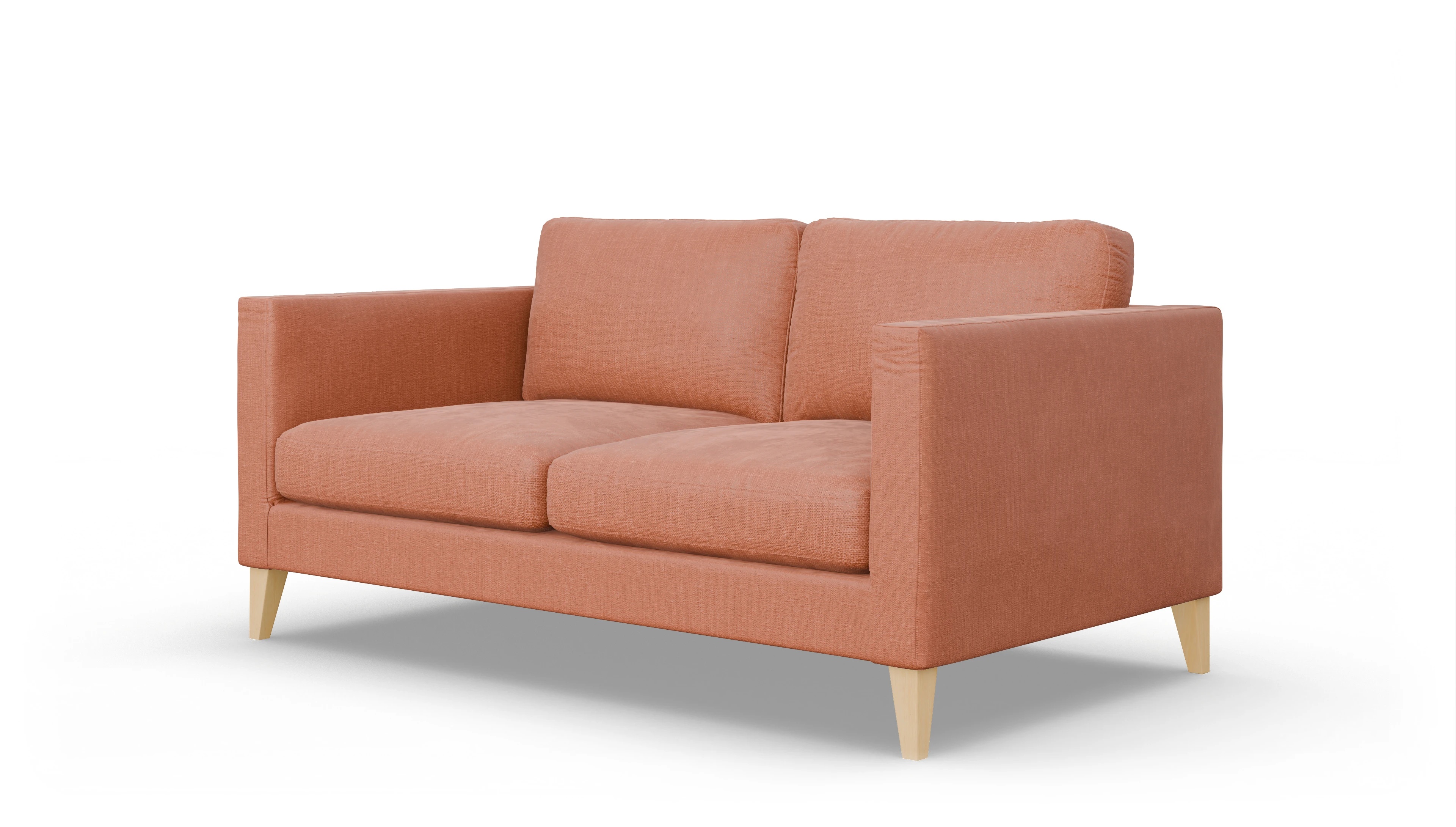 Ansicht des Produktes Montes 2,5-Sitzer in Stoff orange