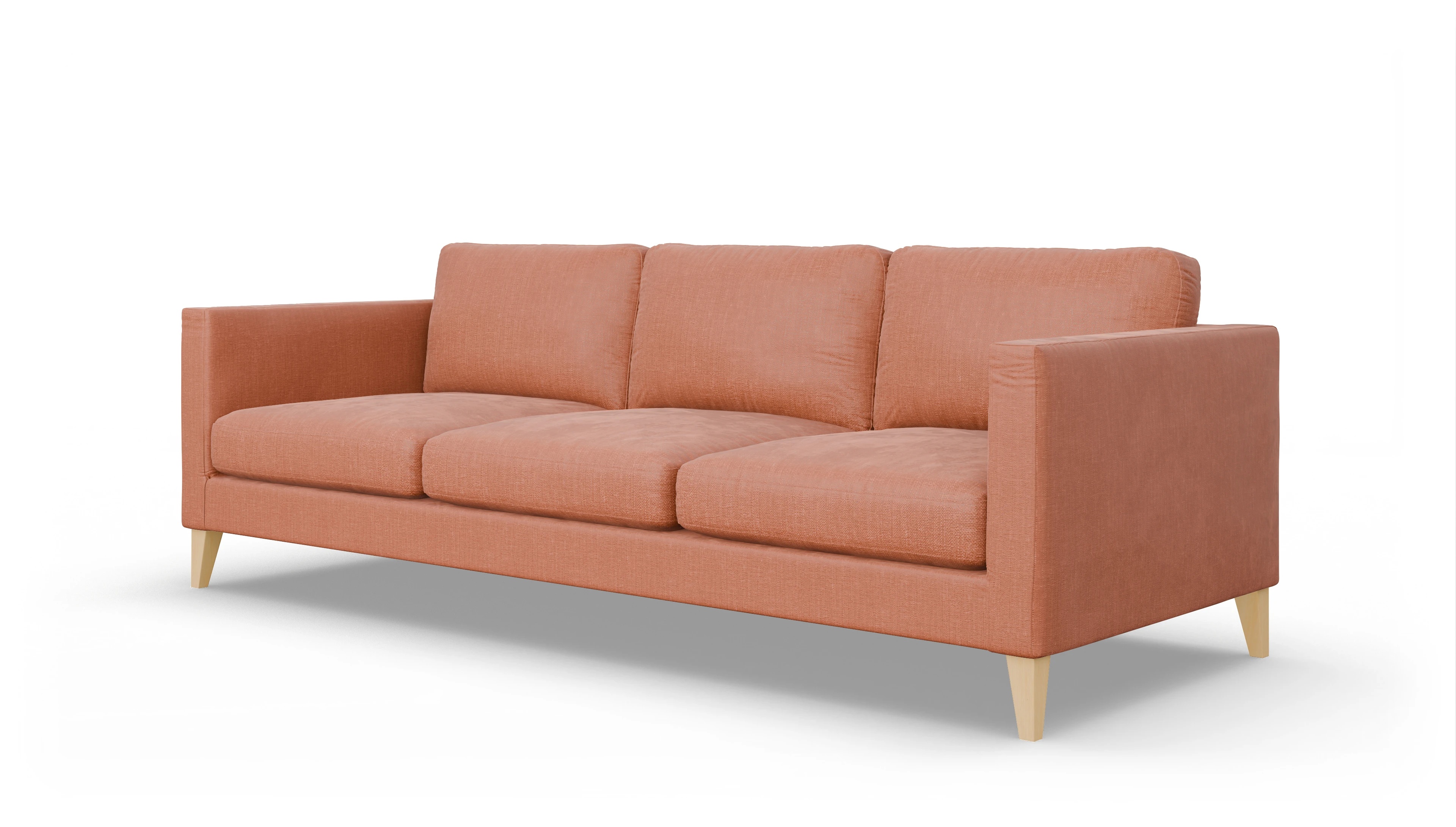 Ansicht des Produktes Montes 4,5-Sitzer in Stoff orange