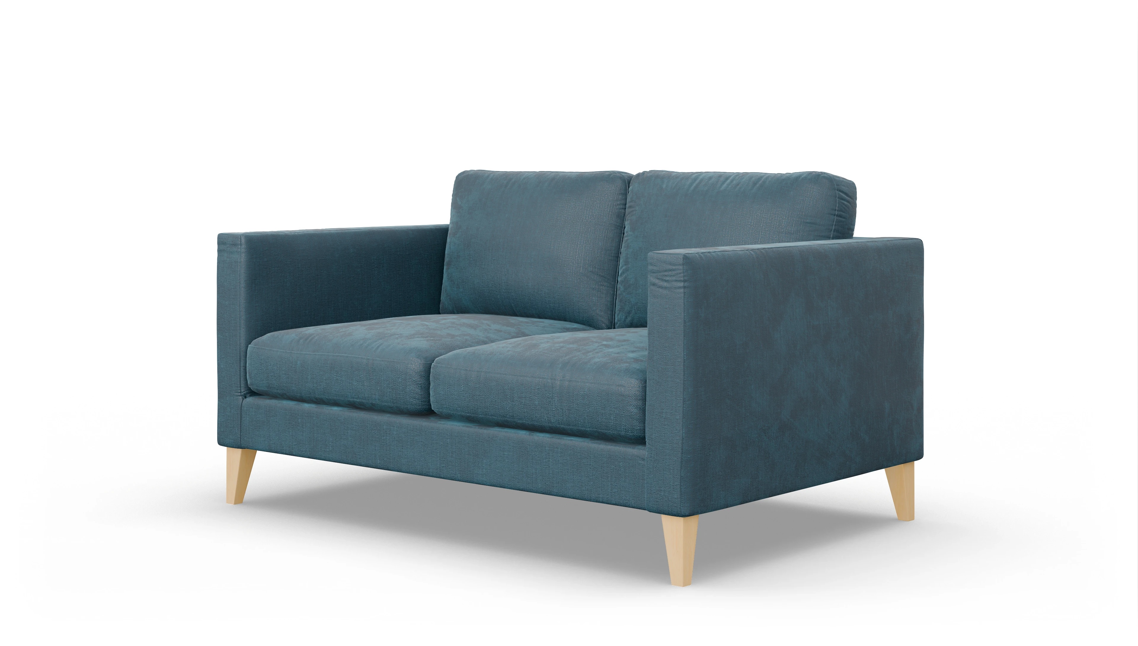 Ansicht des Produktes Montes 2-Sitzer in Stoff blau