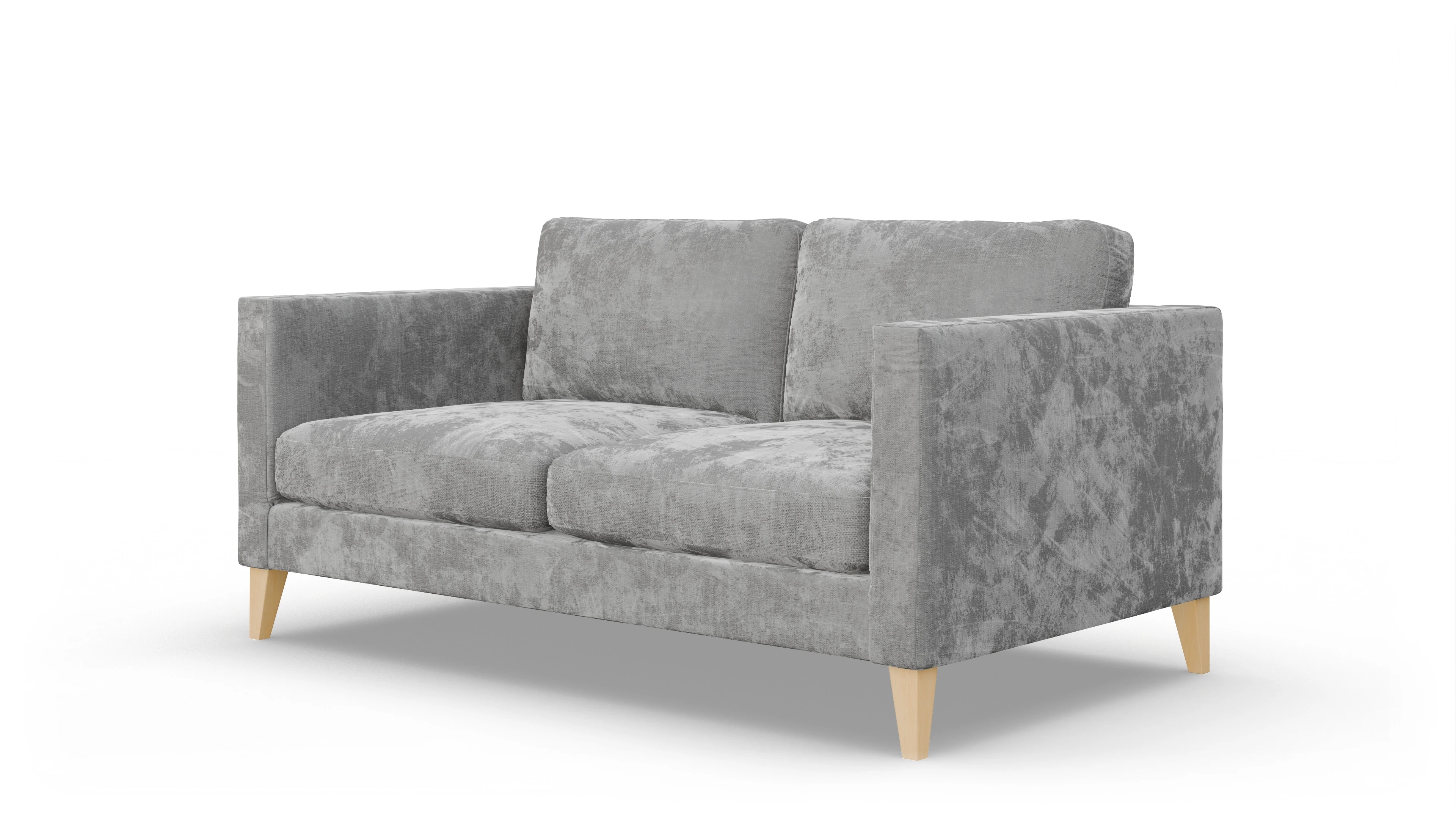 Montes Stoffsofa Ansicht des Produktes Montes 2,5-Sitzer in Stoff grau