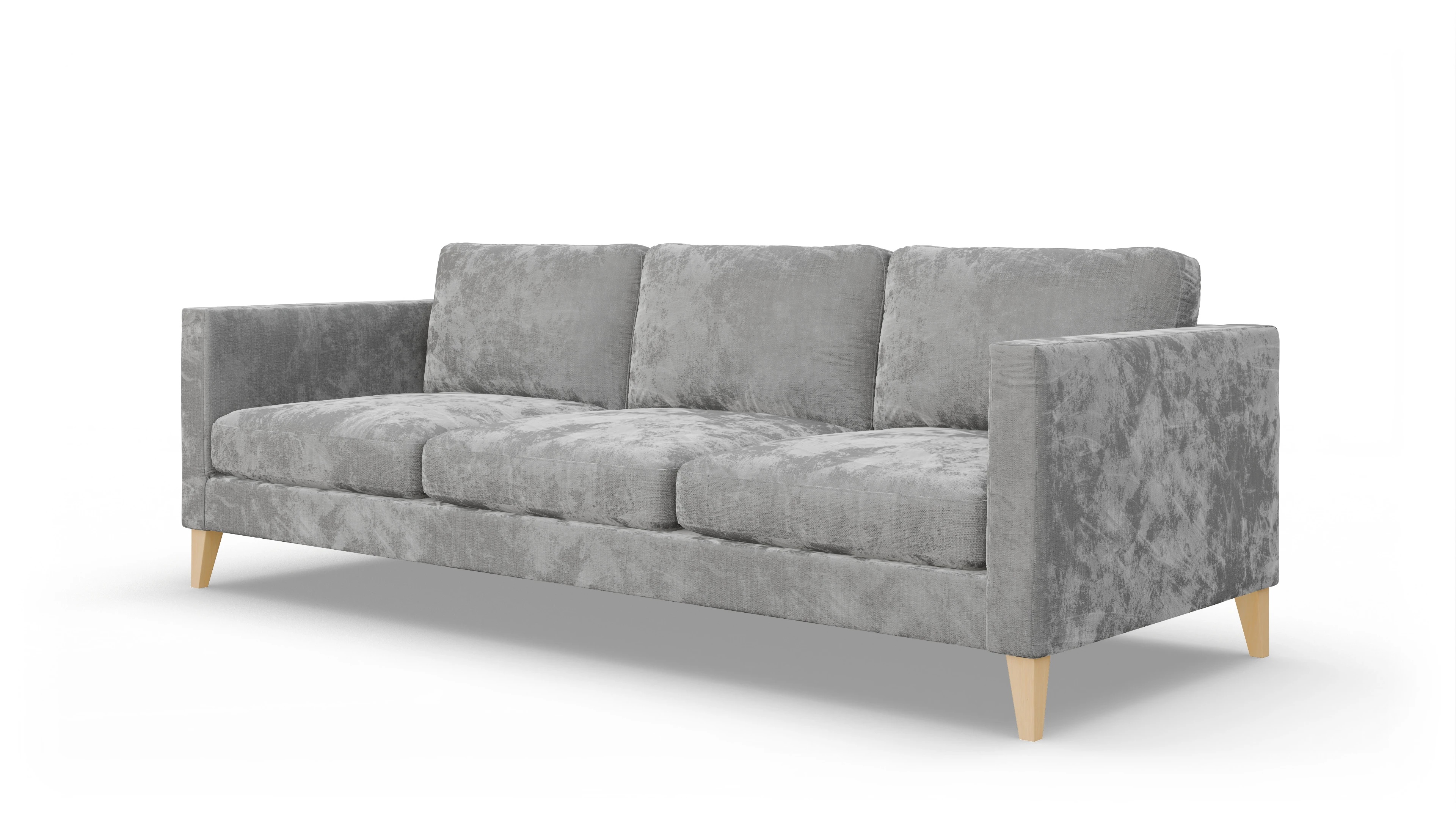 Montes Stoffsofa Ansicht des Produktes Montes 4,5-Sitzer in Stoff grau