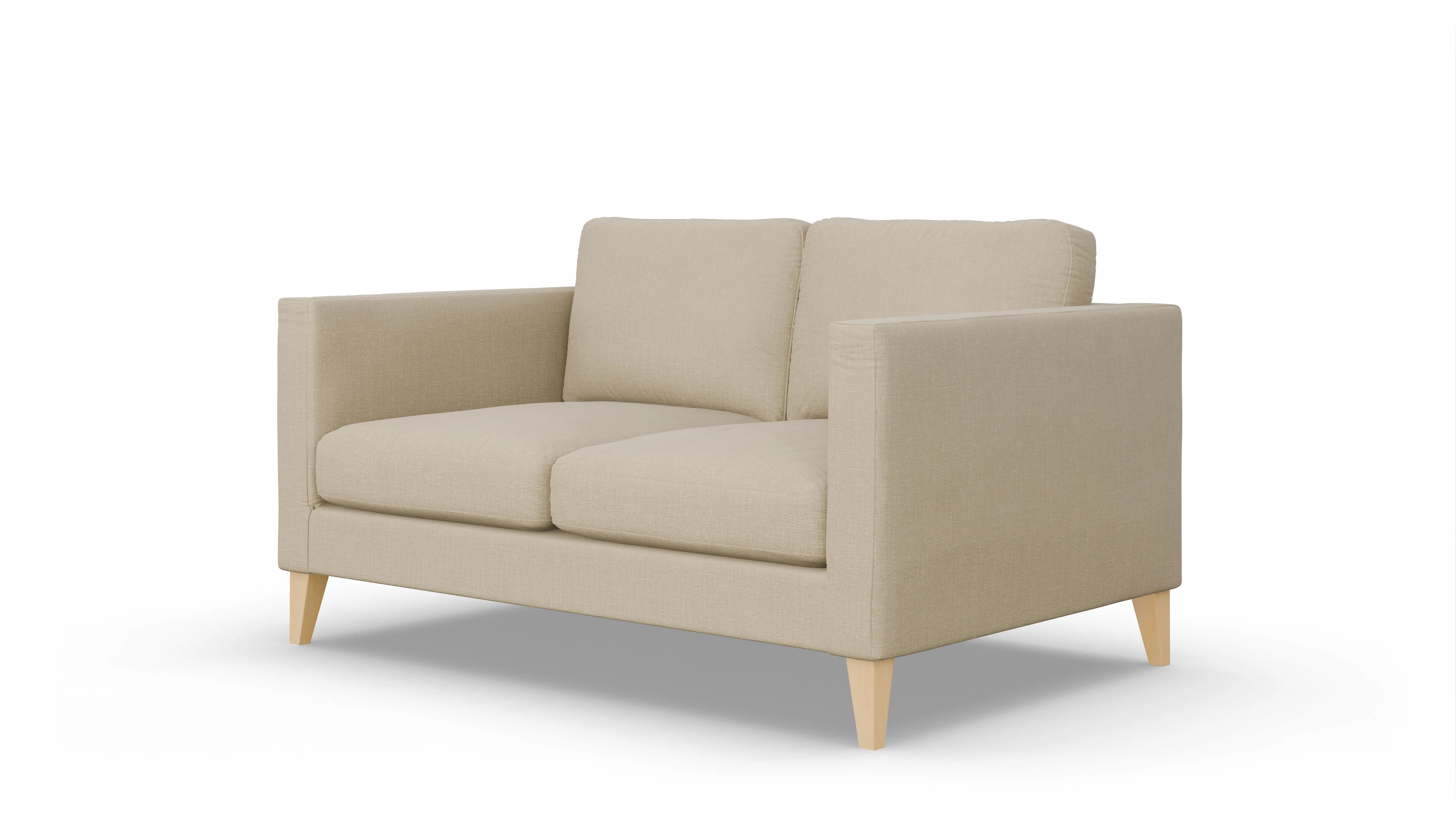 Montes Stoffsofa Ansicht des Produktes Montes 2-Sitzer in Stoff beige