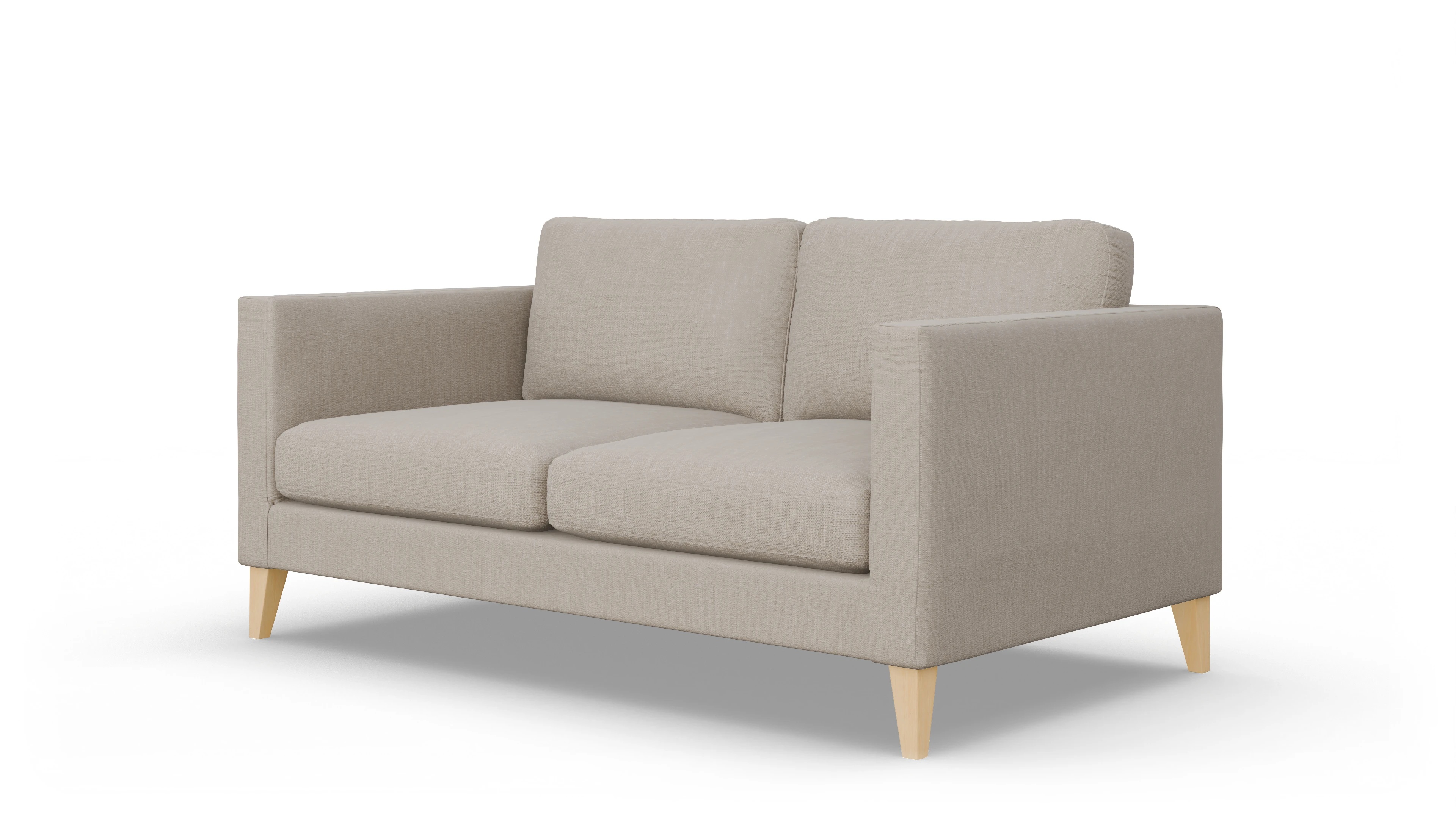 Montes Stoffsofa Ansicht des Produktes Montes 2,5-Sitzer in Stoff braun