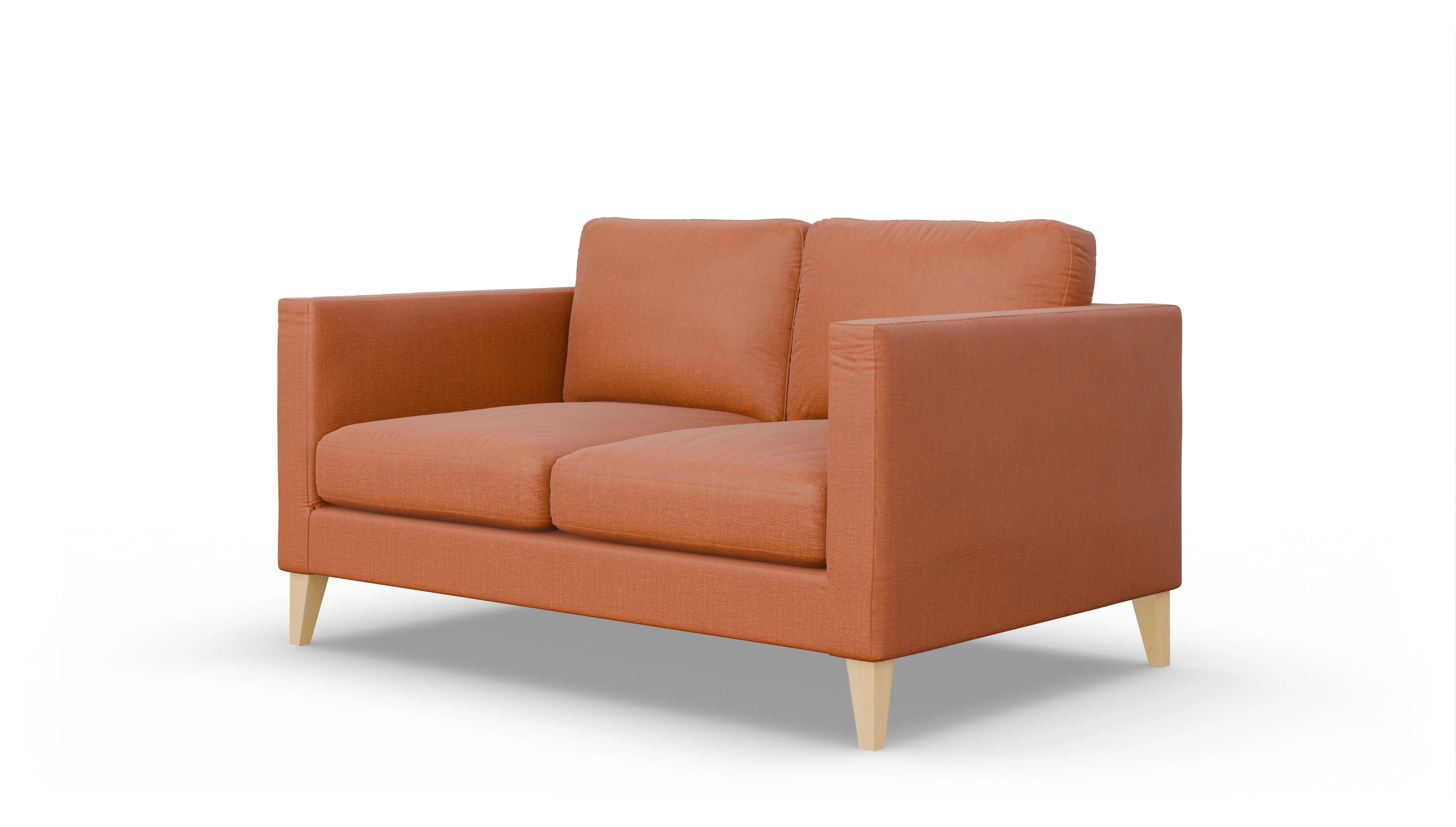 Ansicht des Produktes Montes 2-Sitzer in Stoff orange