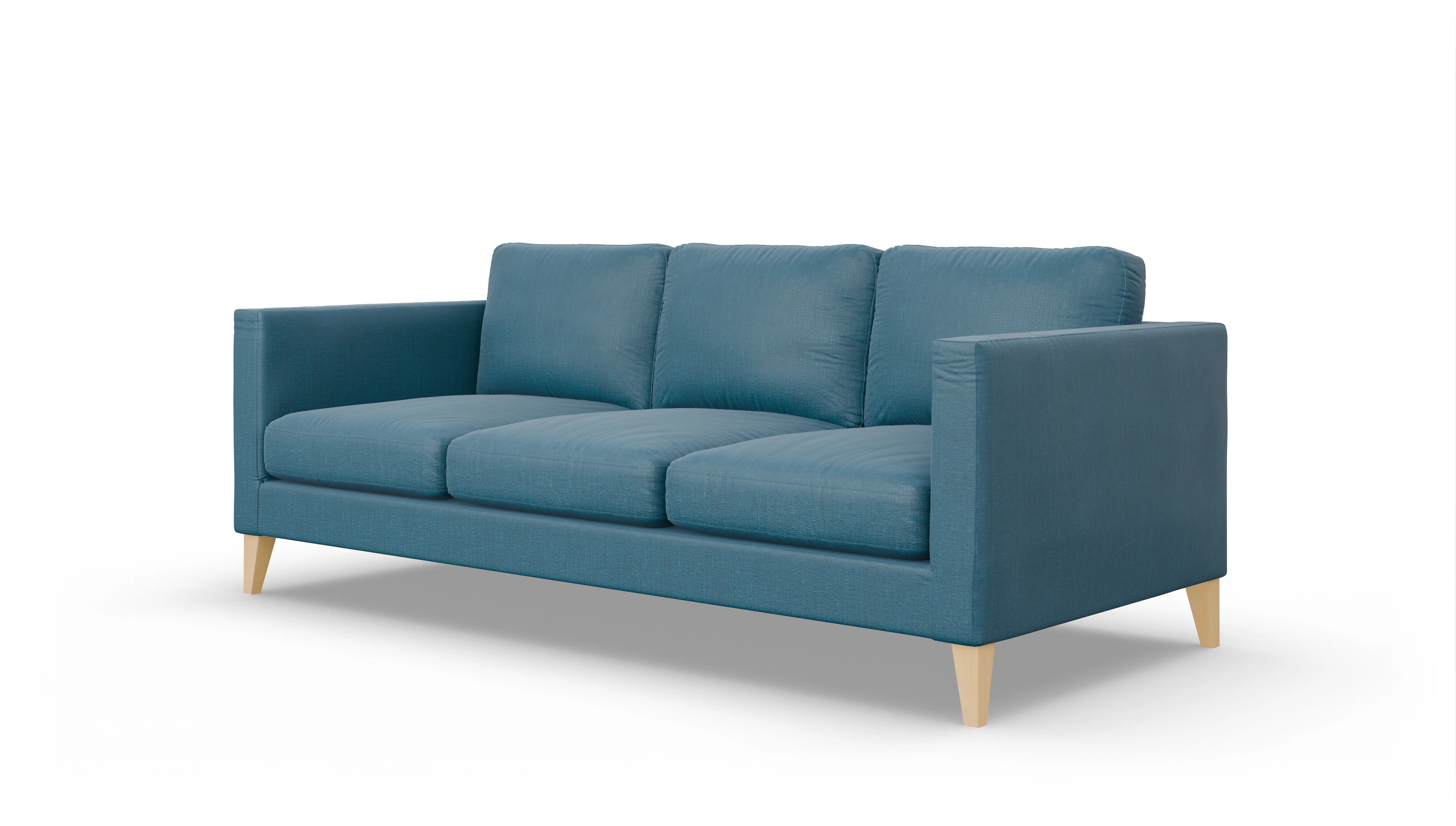 Ansicht des Produktes Montes 4-Sitzer in Stoff blau