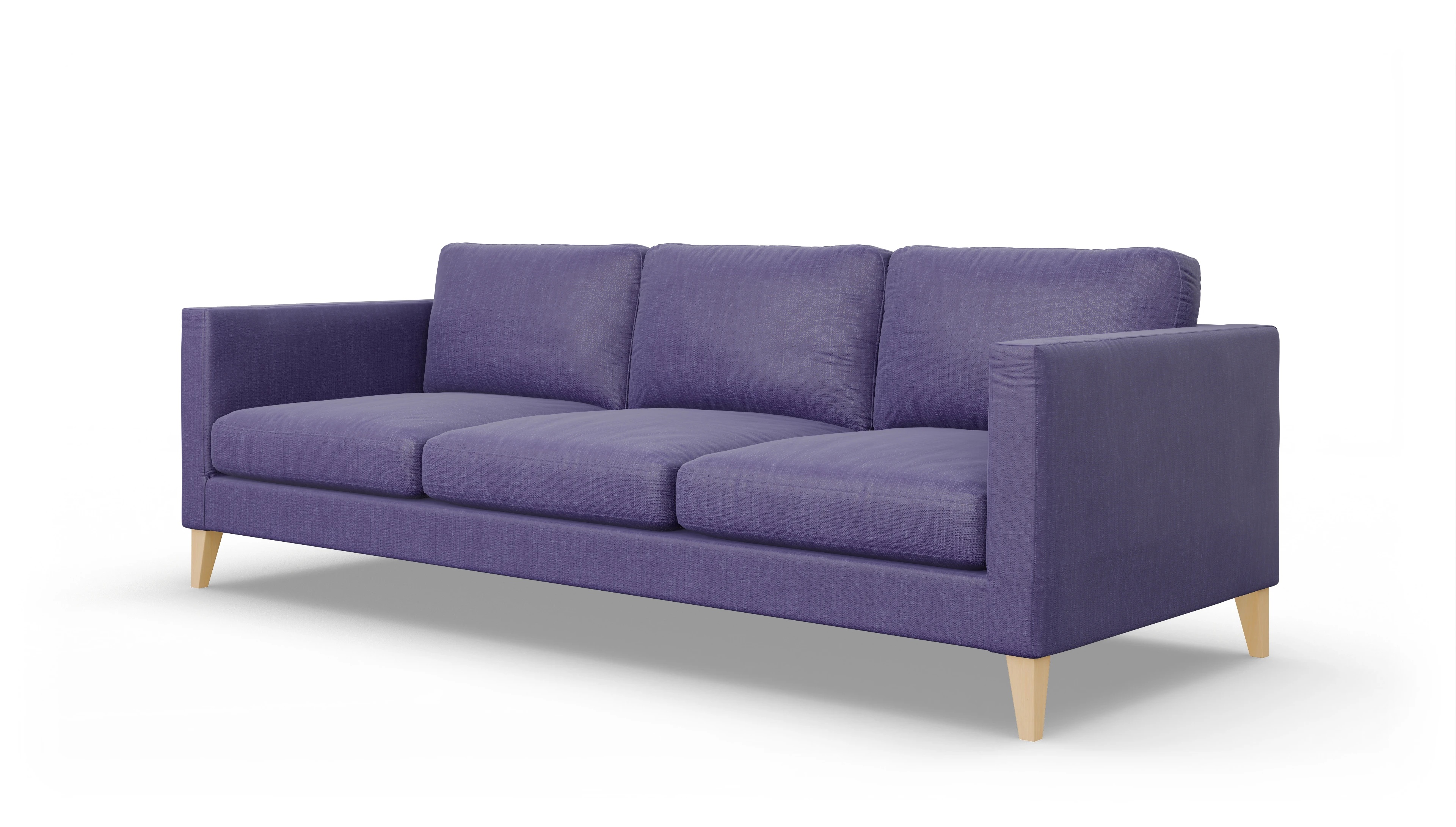 Montes Stoffsofa Ansicht des Produktes Montes 4,5-Sitzer in Stoff blau