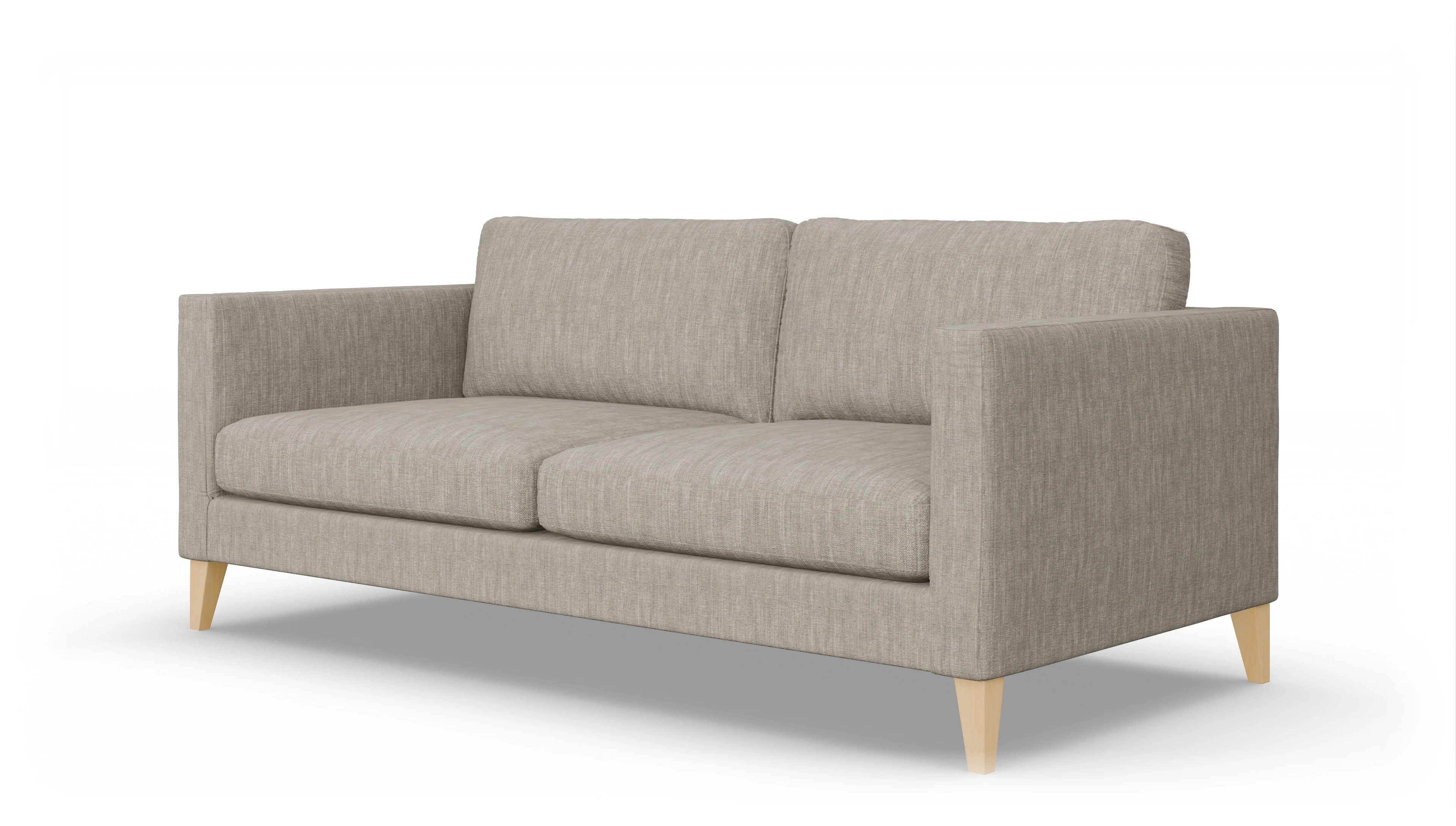 Ansicht des Produktes Montes 3,5-Sitzer in Stoff beige