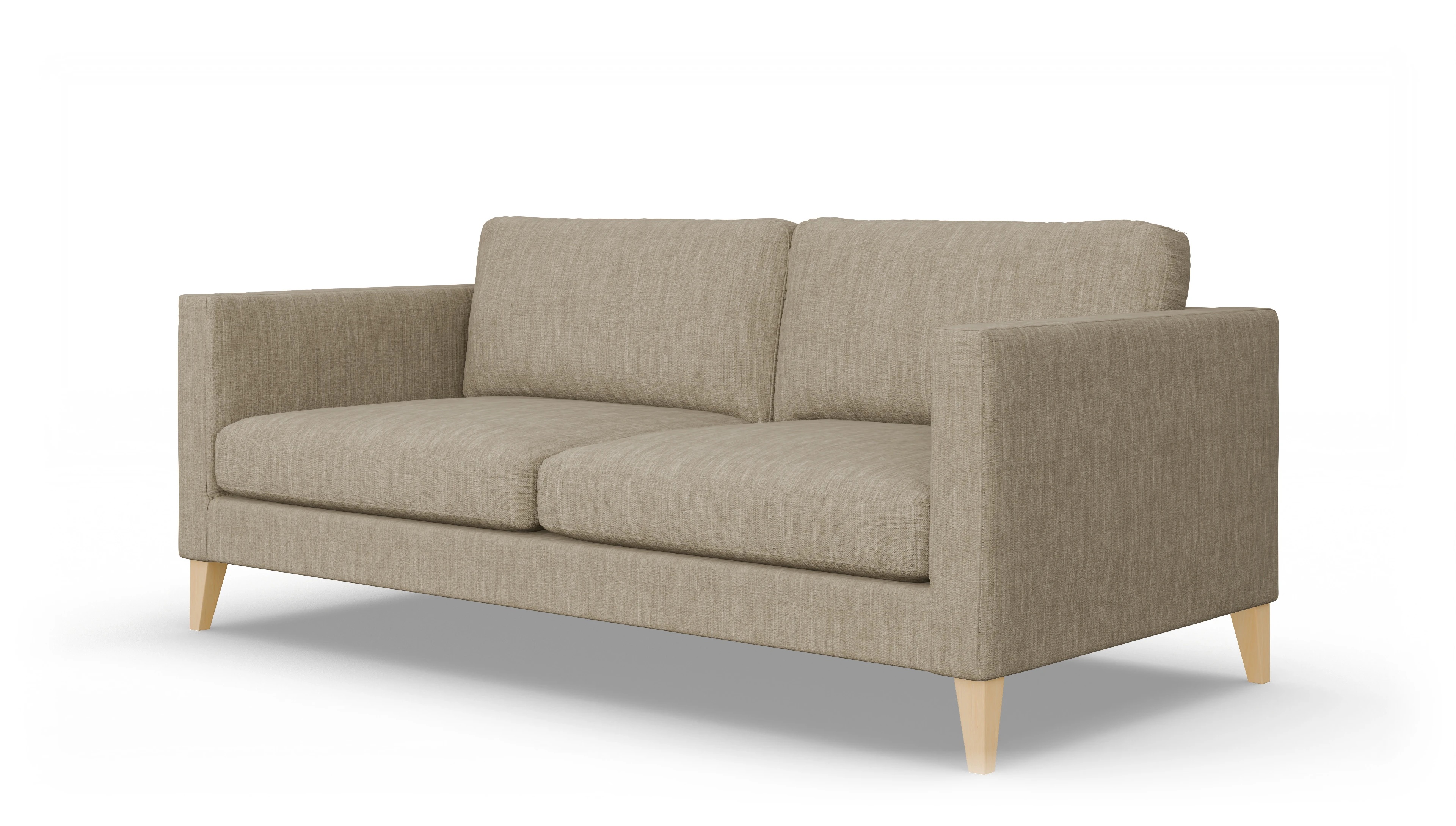 Ansicht des Produktes Montes 3,5-Sitzer in Stoff beige