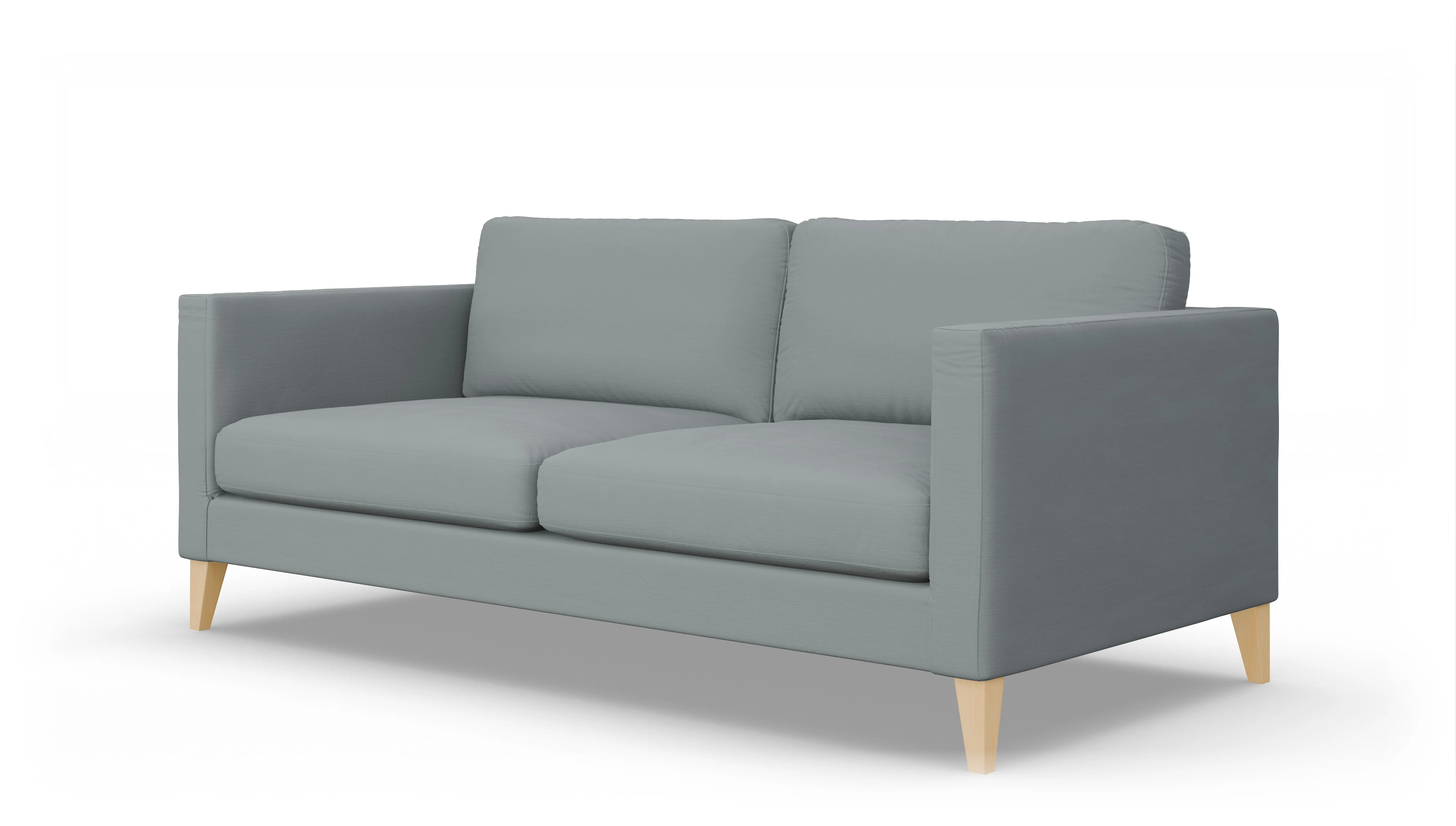 Ansicht des Produktes Montes 3,5-Sitzer in Stoff grau