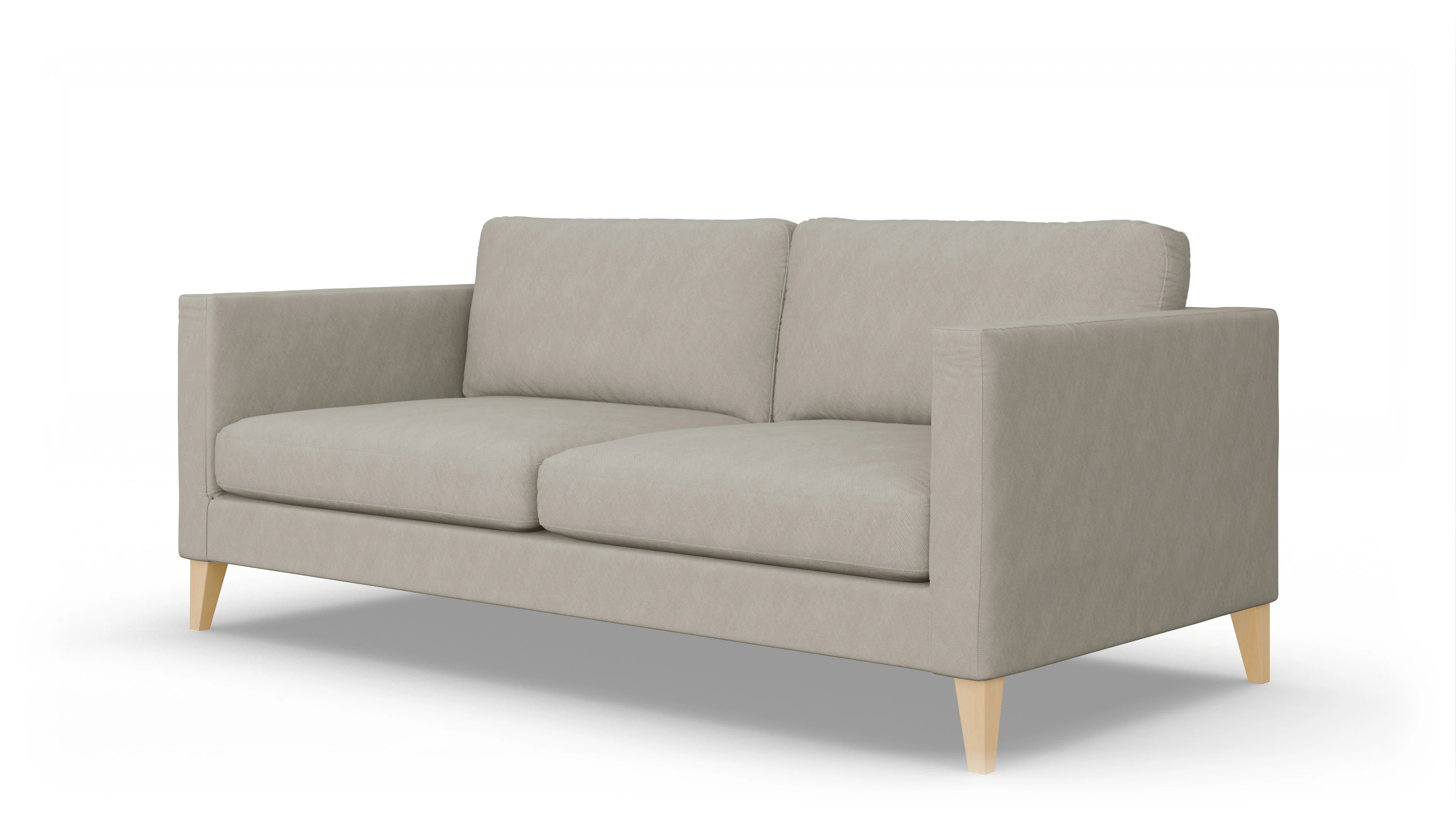 Ansicht des Produktes Montes 3,5-Sitzer in Stoff beige