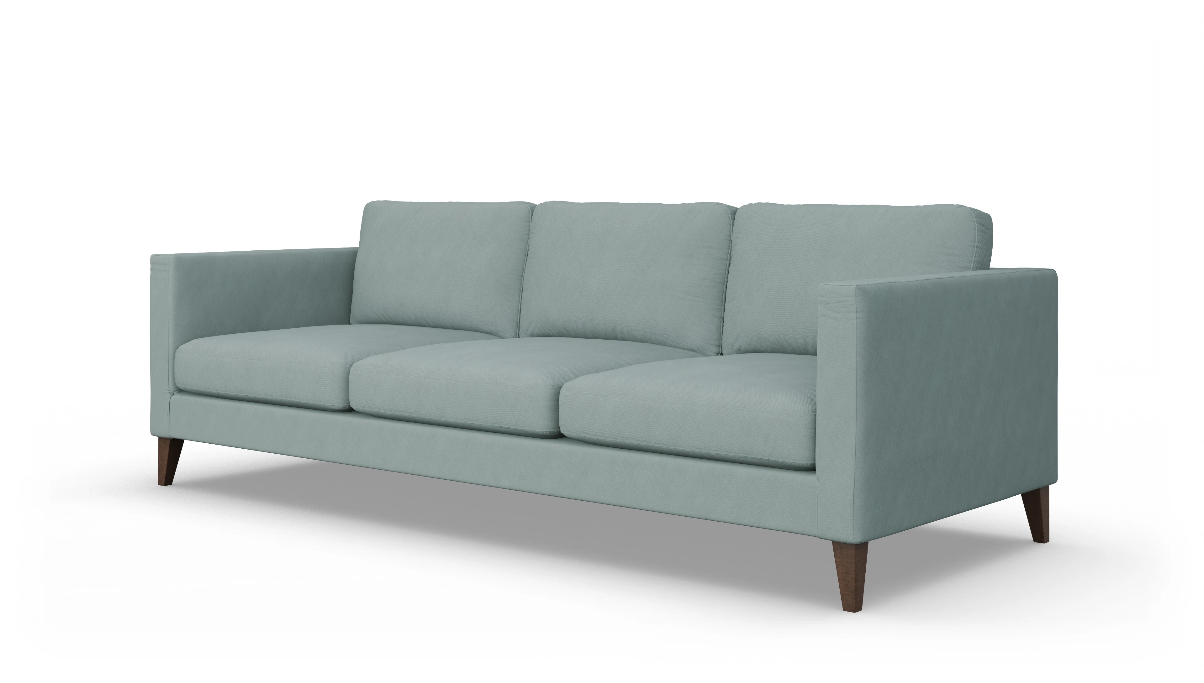 Montes Stoffsofa Ansicht des Produktes Montes 4,5-Sitzer in Stoff blau