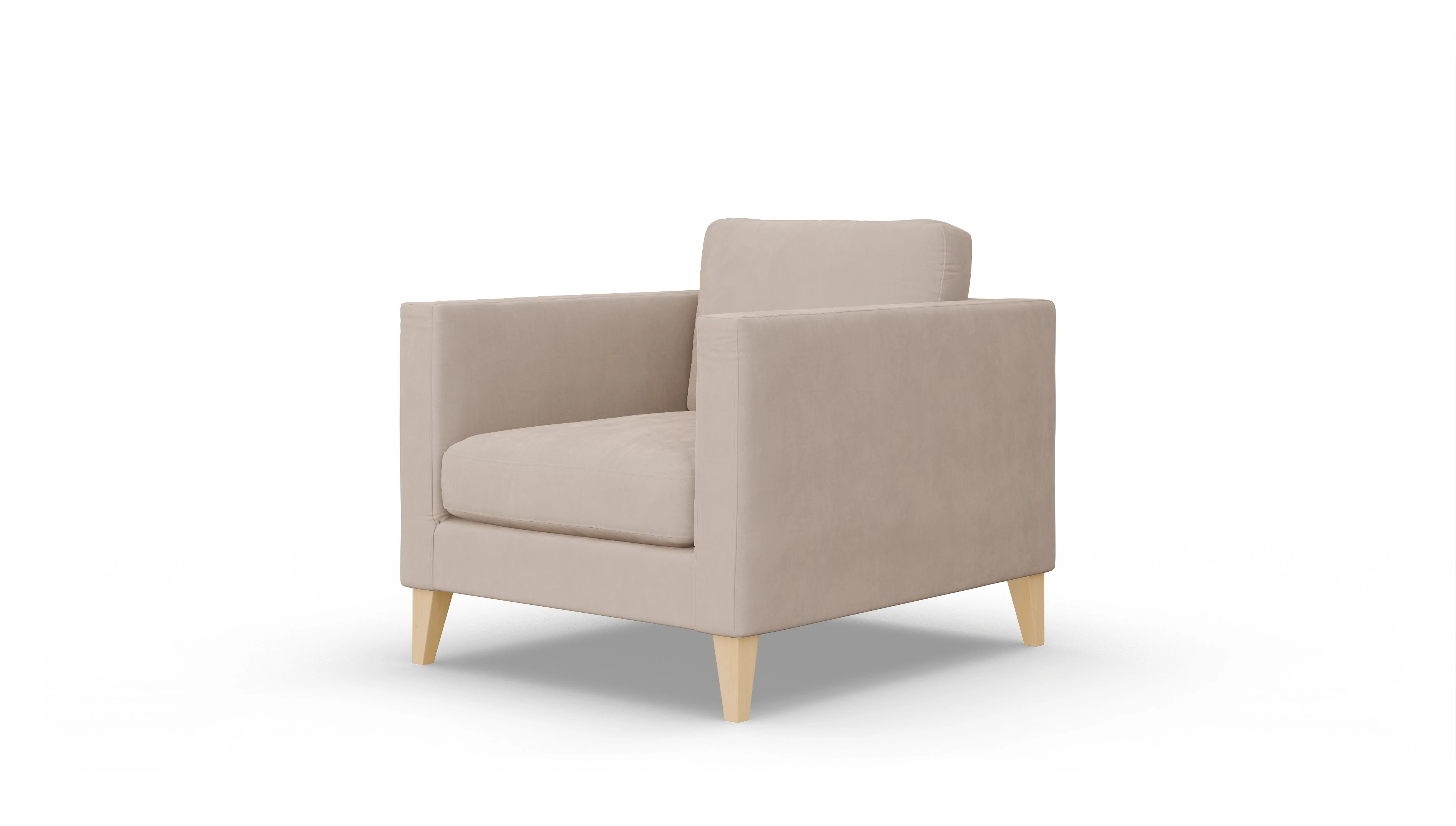 Ansicht des Produktes Montes Sessel in Samt beige