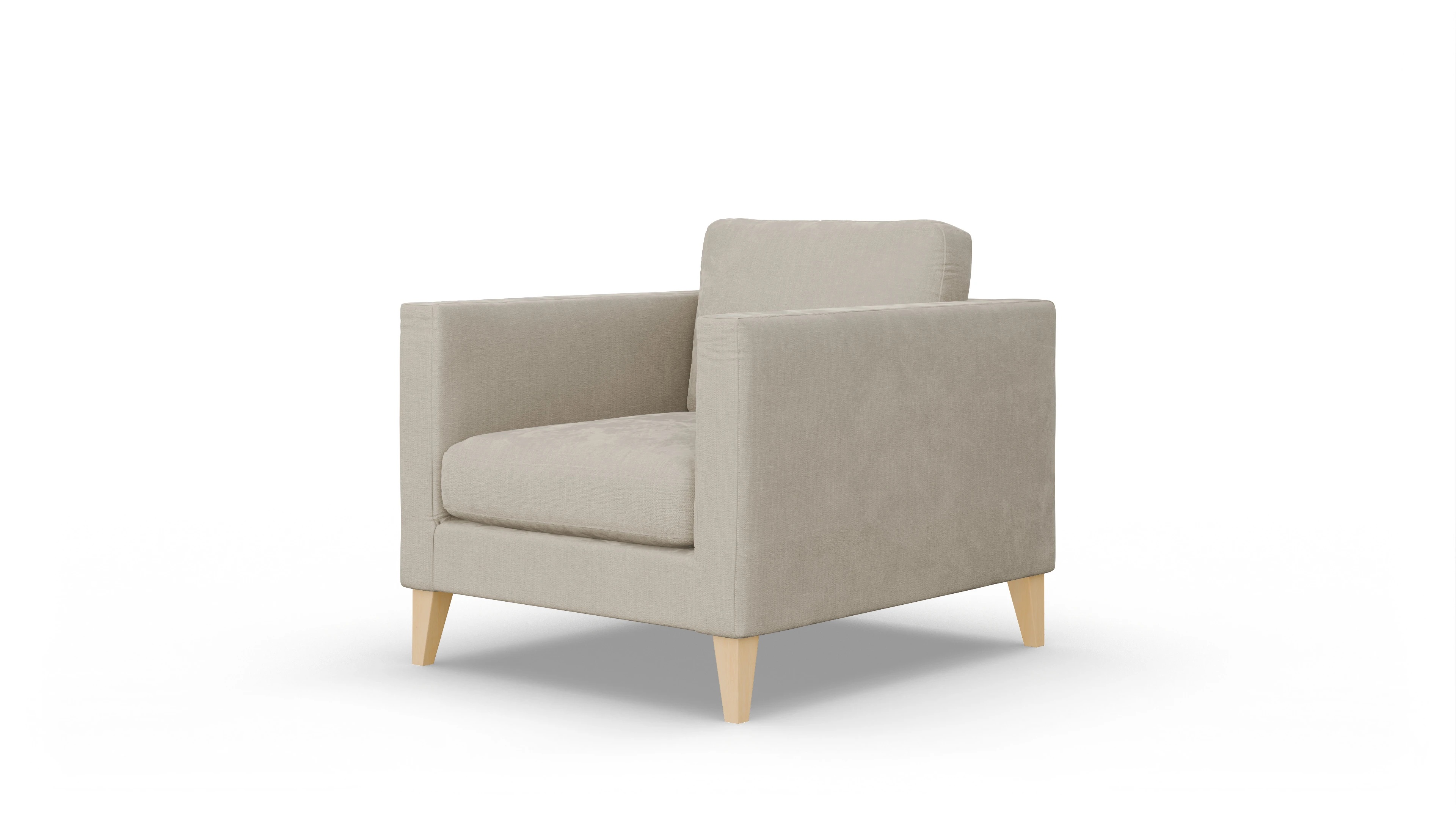 Ansicht des Produktes Montes Sessel in Stoff beige