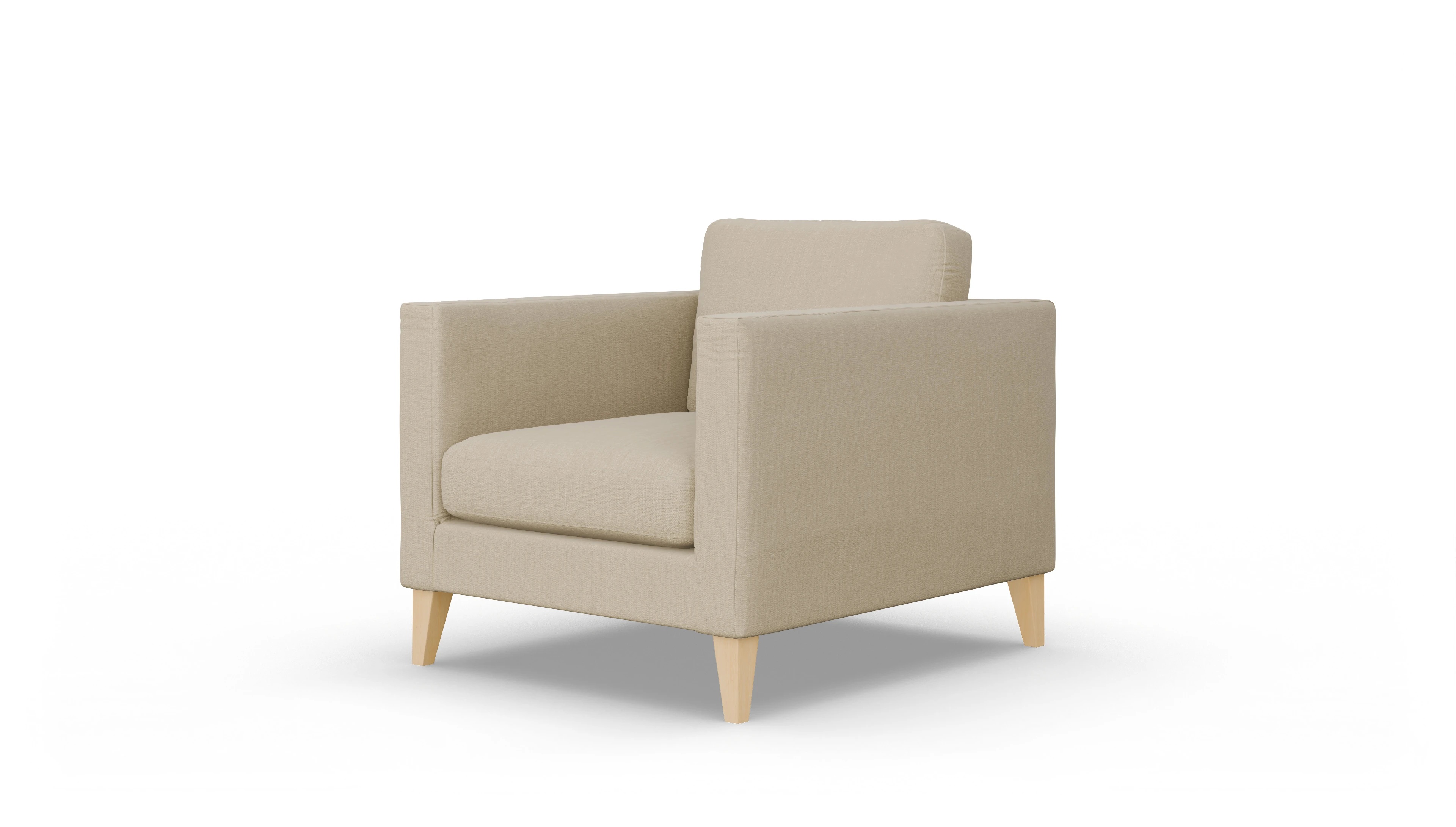 Ansicht des Produktes Montes Sessel in Stoff beige