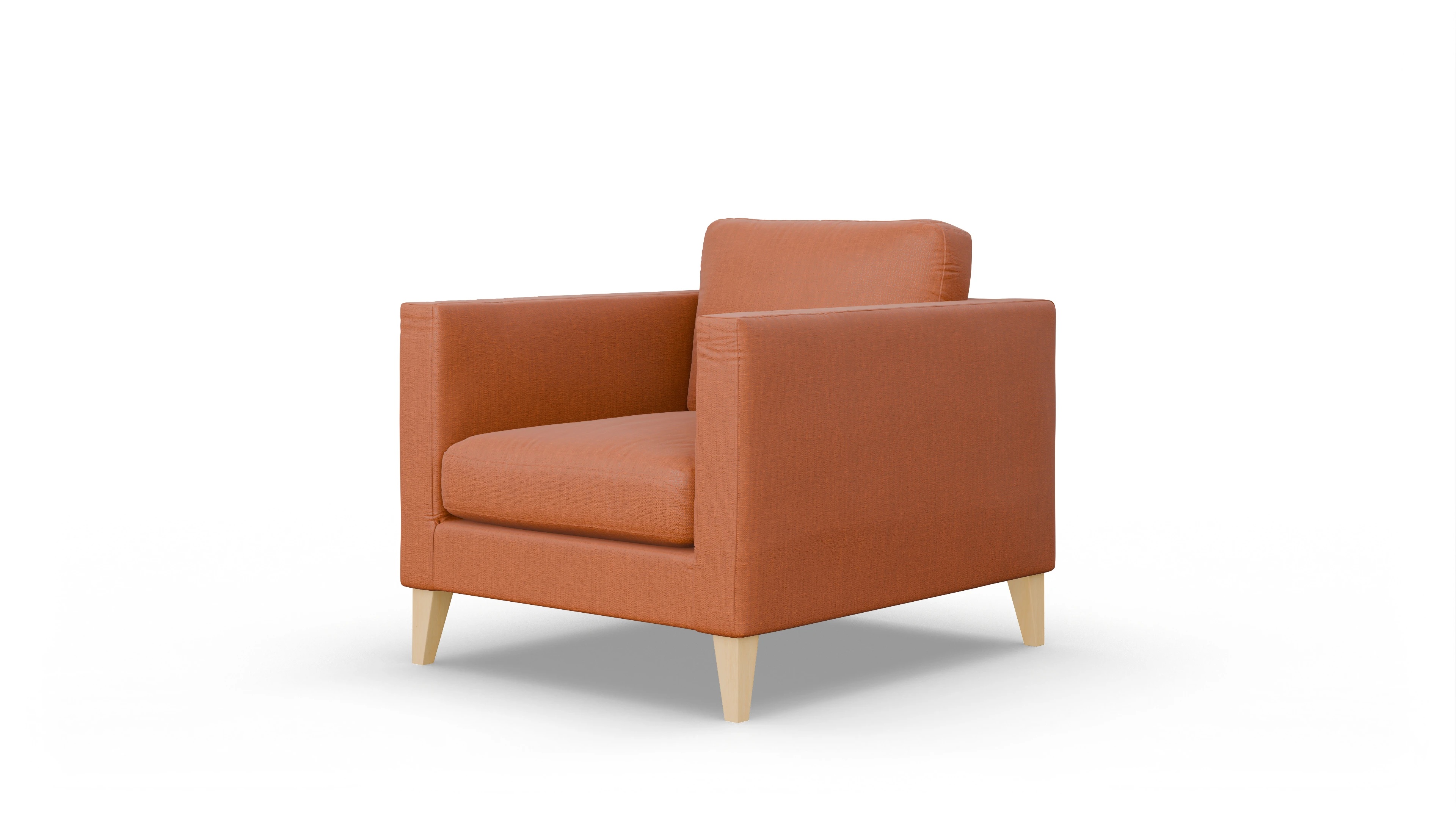 Ansicht des Produktes Montes Sessel in Stoff orange