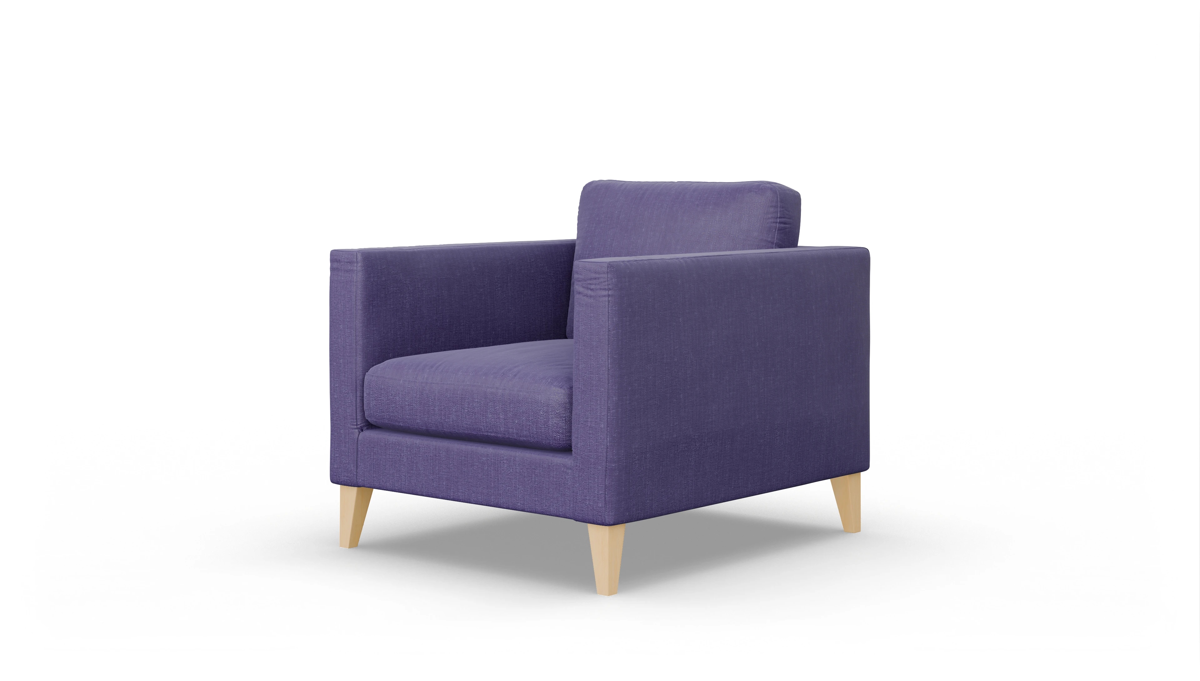 Ansicht des Produktes Montes Sessel in Stoff blau