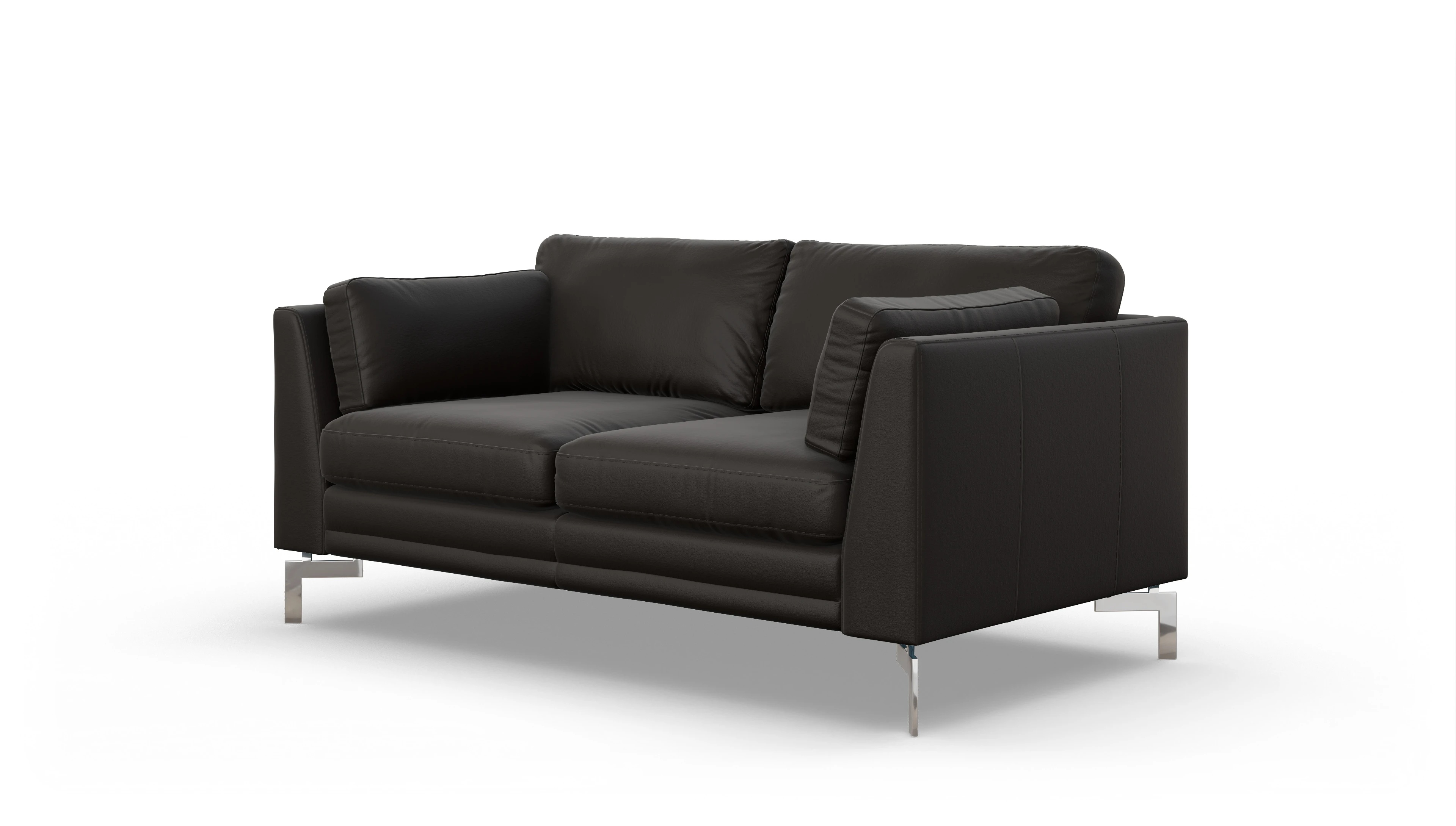 Ansicht des Produktes Lexington 2-Sitzer in Leder braun