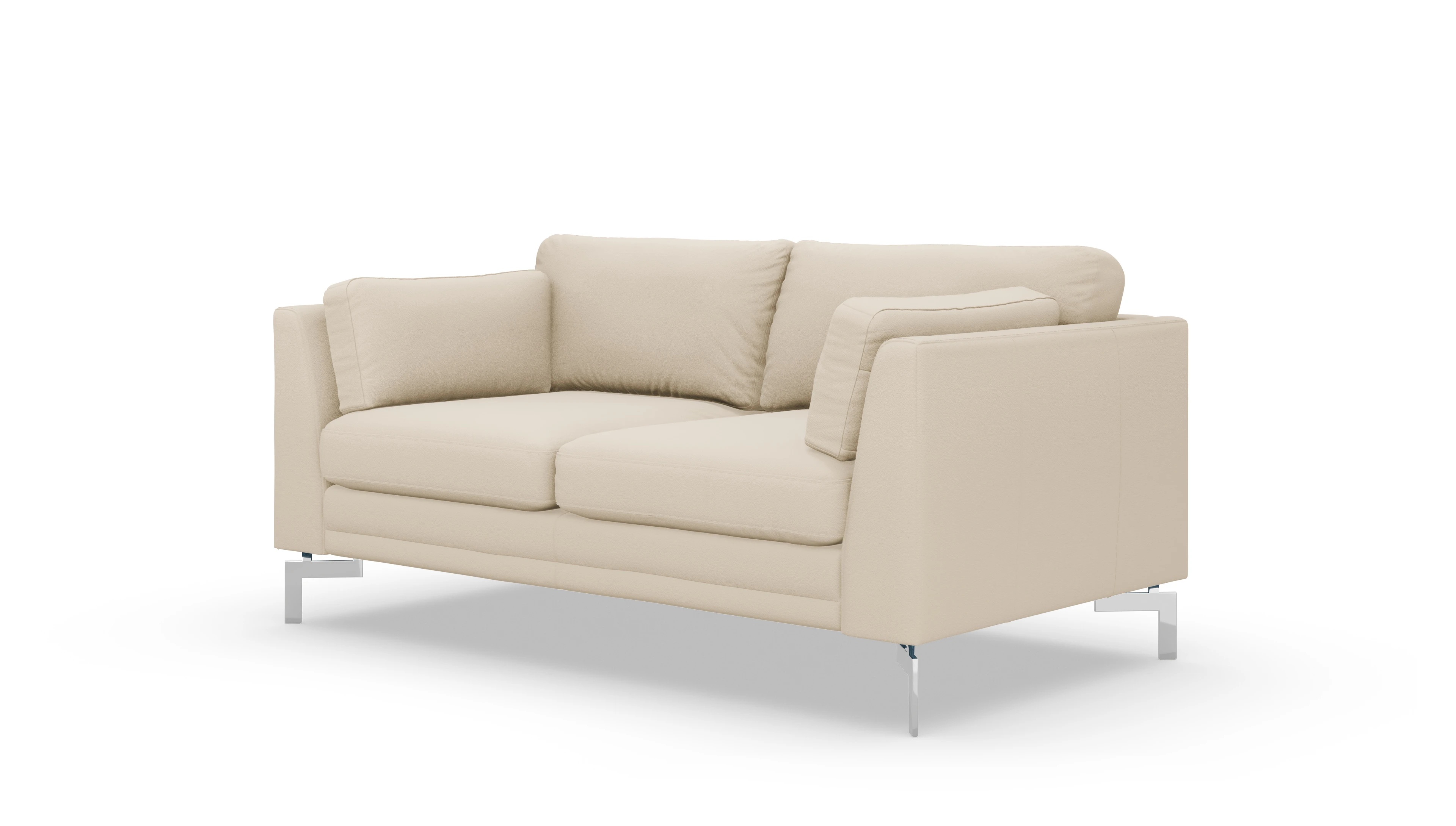 Ansicht des Produktes Lexington 2-Sitzer in Leder beige