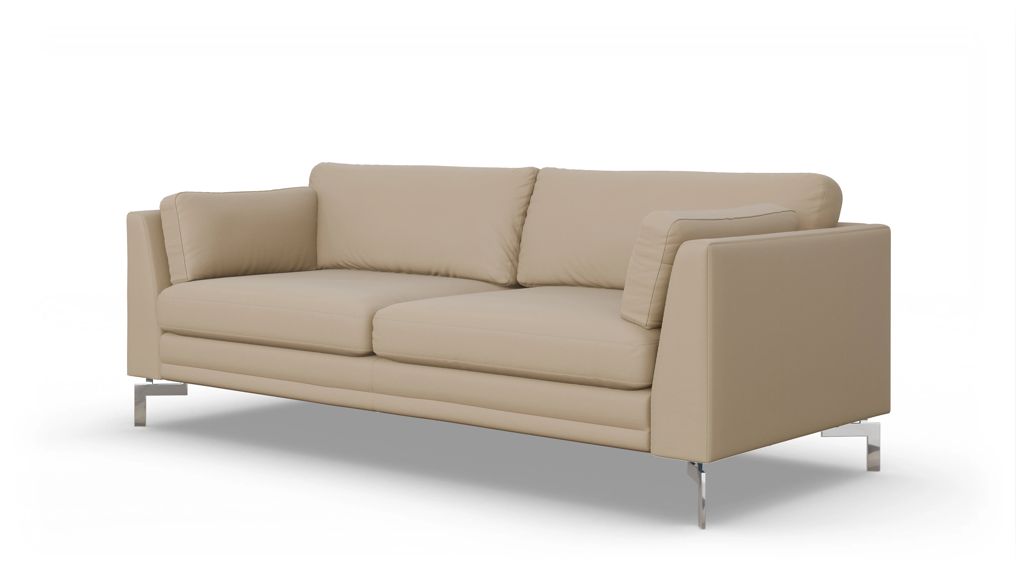 Ansicht des Produktes Lexington 3-Sitzer in Leder beige