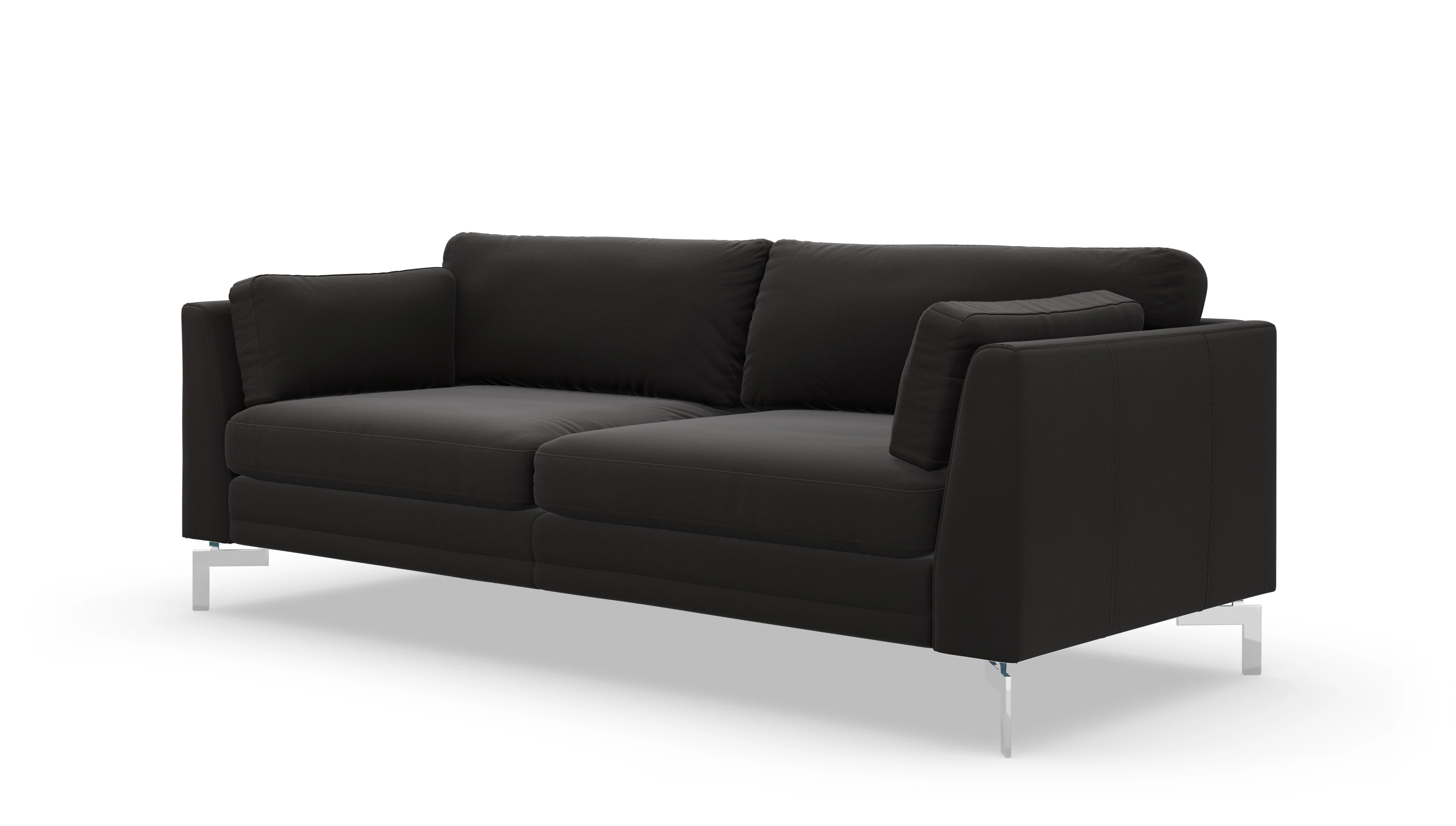 Ansicht des Produktes Lexington 3-Sitzer in Leder braun