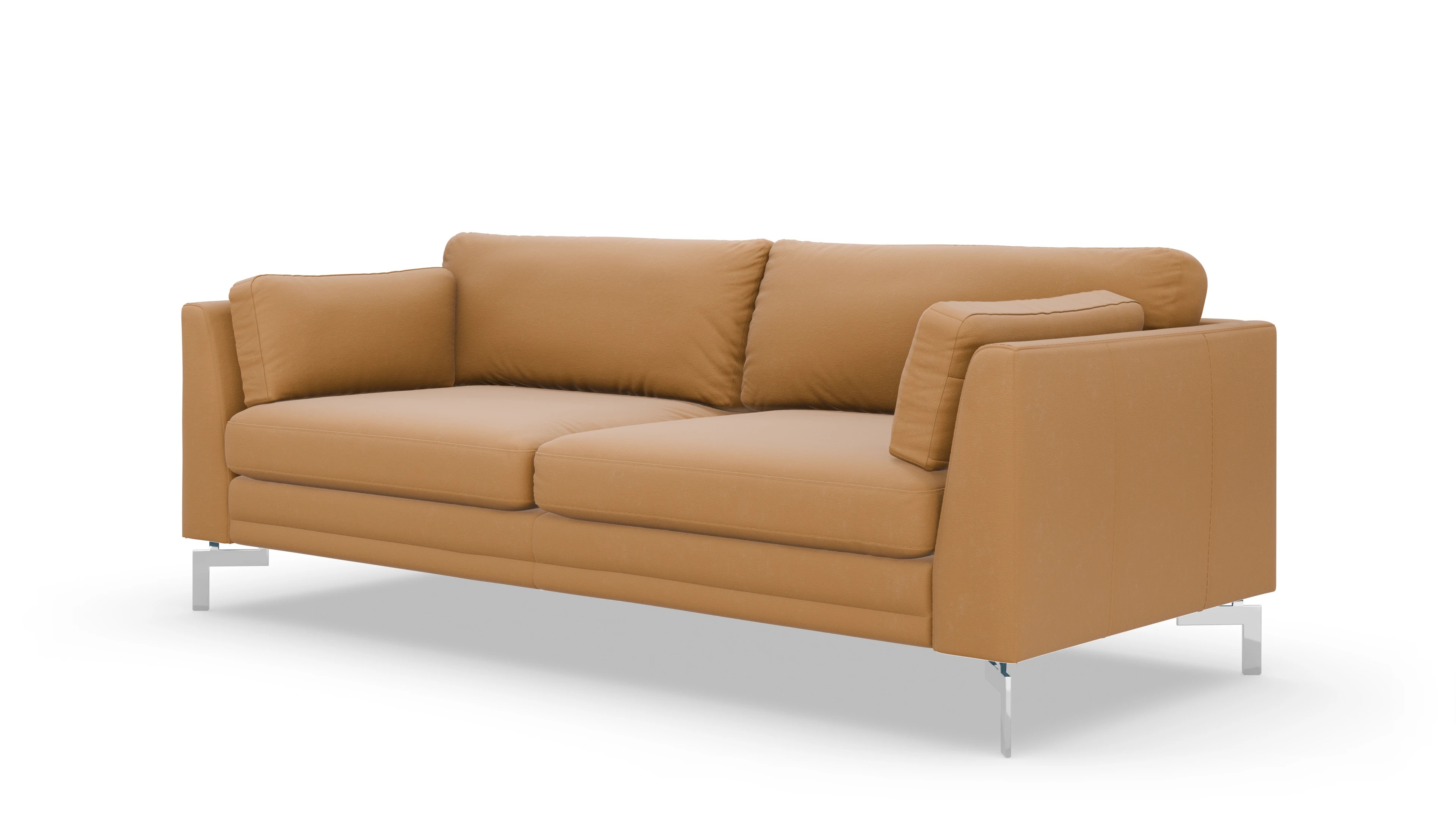 Ansicht des Produktes Lexington 3-Sitzer in Leder braun