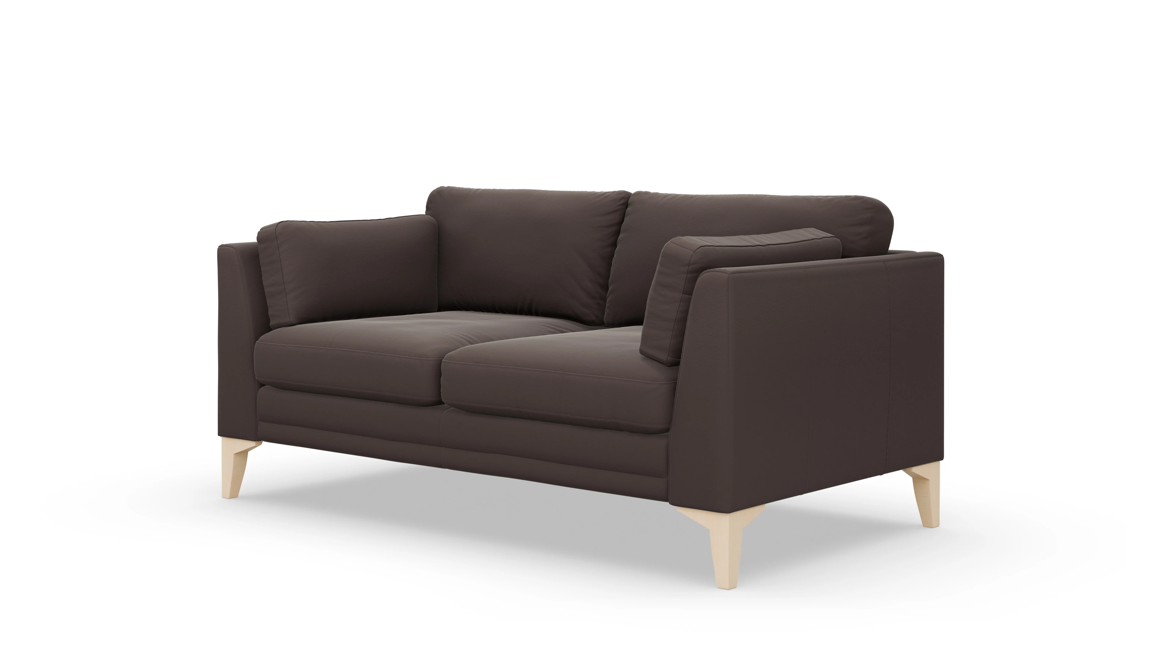 Ansicht des Produktes Village 2-Sitzer in Leder braun