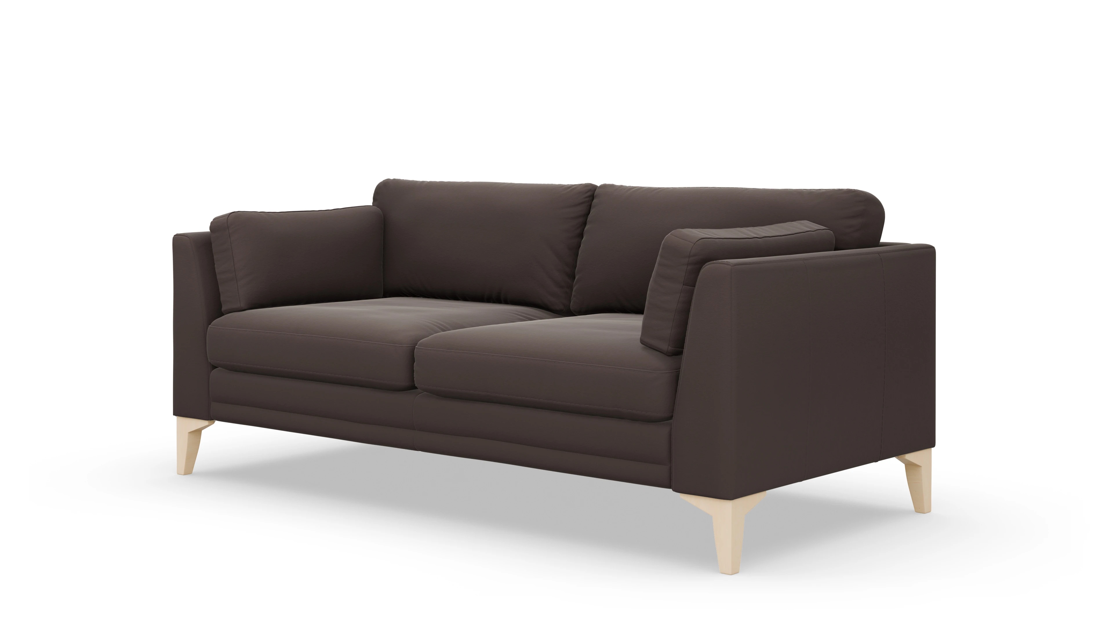 Ansicht des Produktes Village 2,5-Sitzer in Leder braun