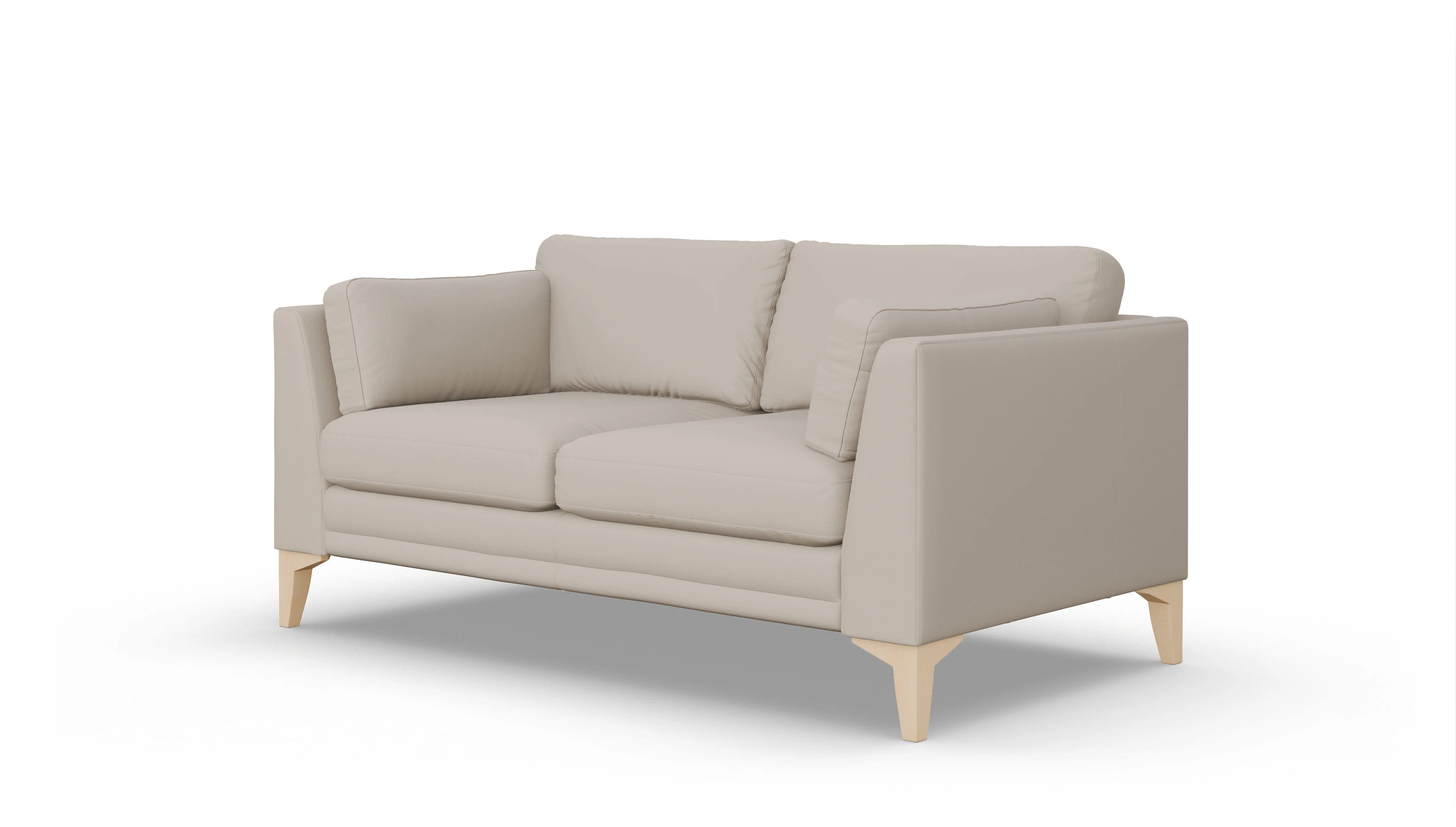 Ansicht des Produktes Village 2-Sitzer in Leder beige