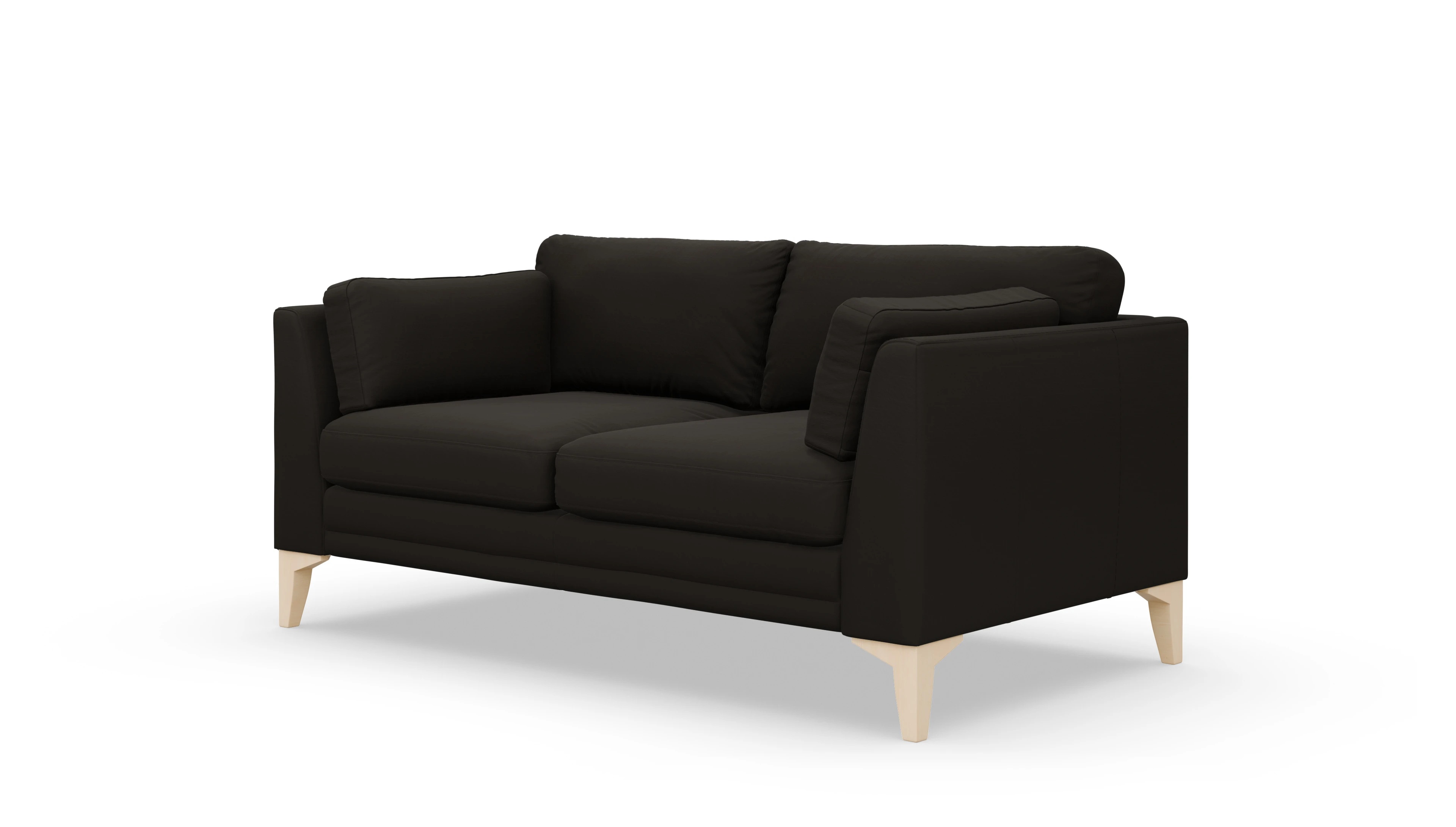 Ansicht des Produktes Village 2-Sitzer in Leder braun