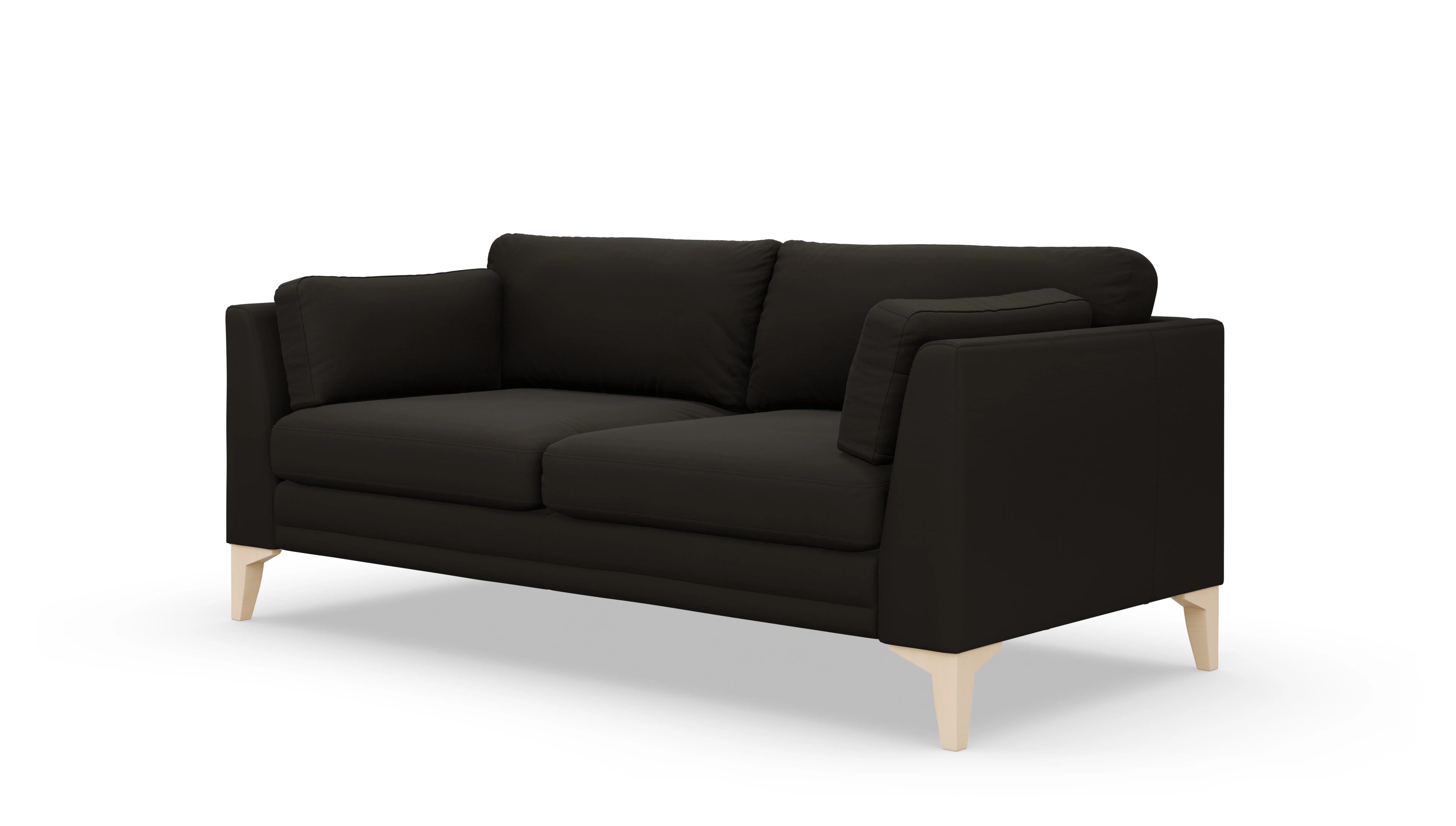 Ansicht des Produktes Village 2,5-Sitzer in Leder braun
